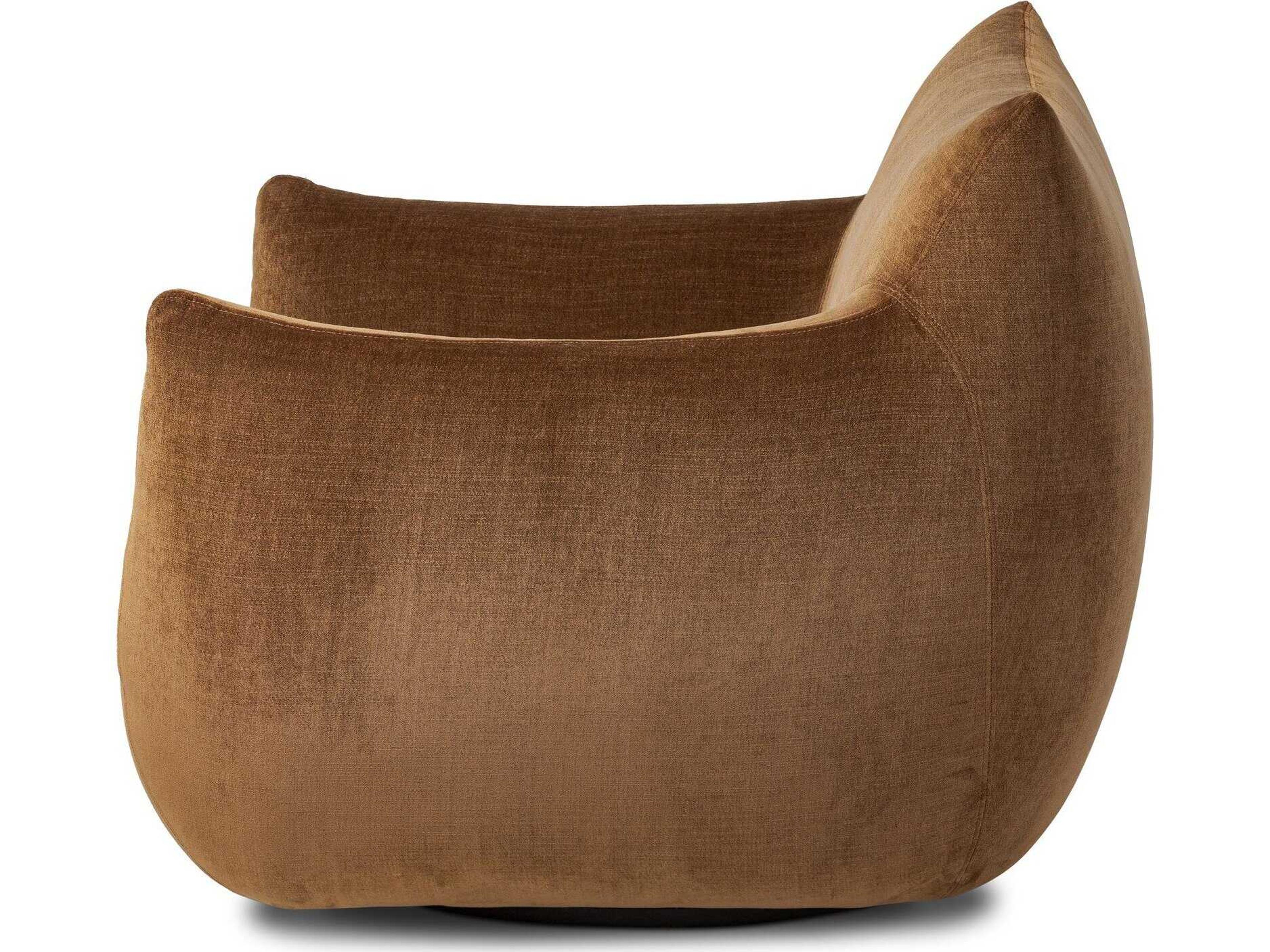 Four Hands Oslo Margot Altair Sienna Swivel Chair