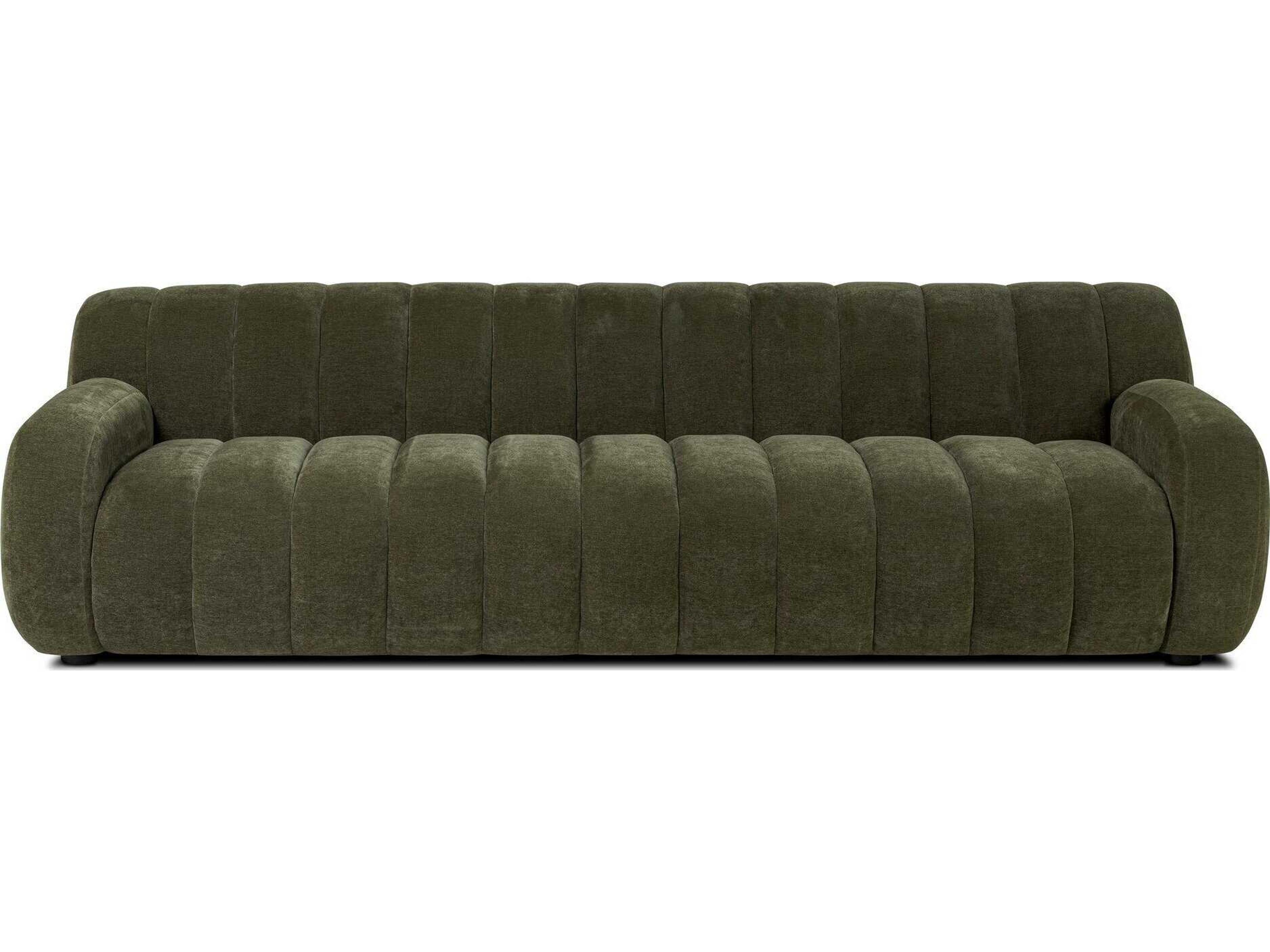 Four Hands Oslo Carina Malmo Olive Upholstered Sofa