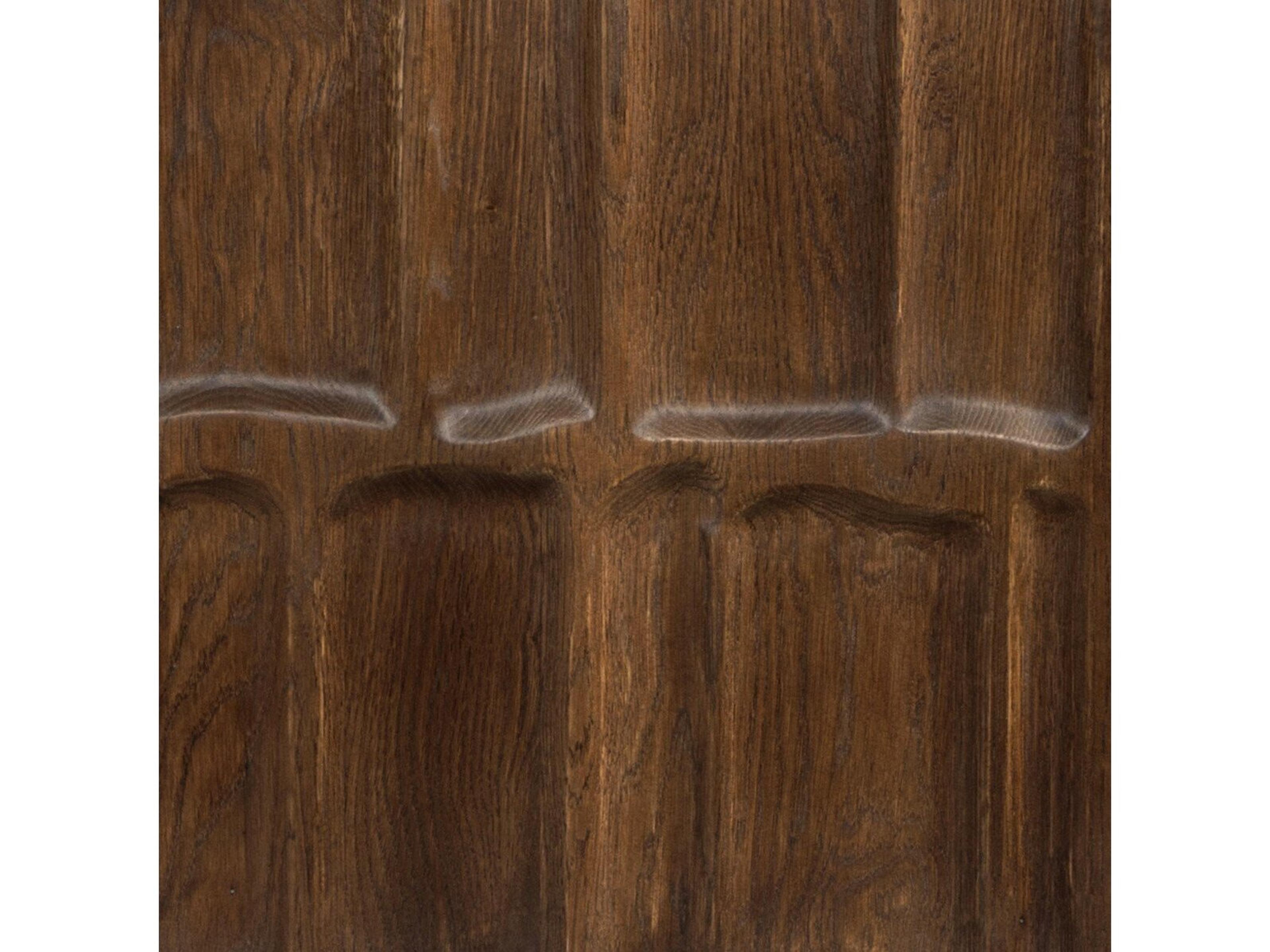 Four Hands Aiden 98" Oak Wood Cocoa Sideboard