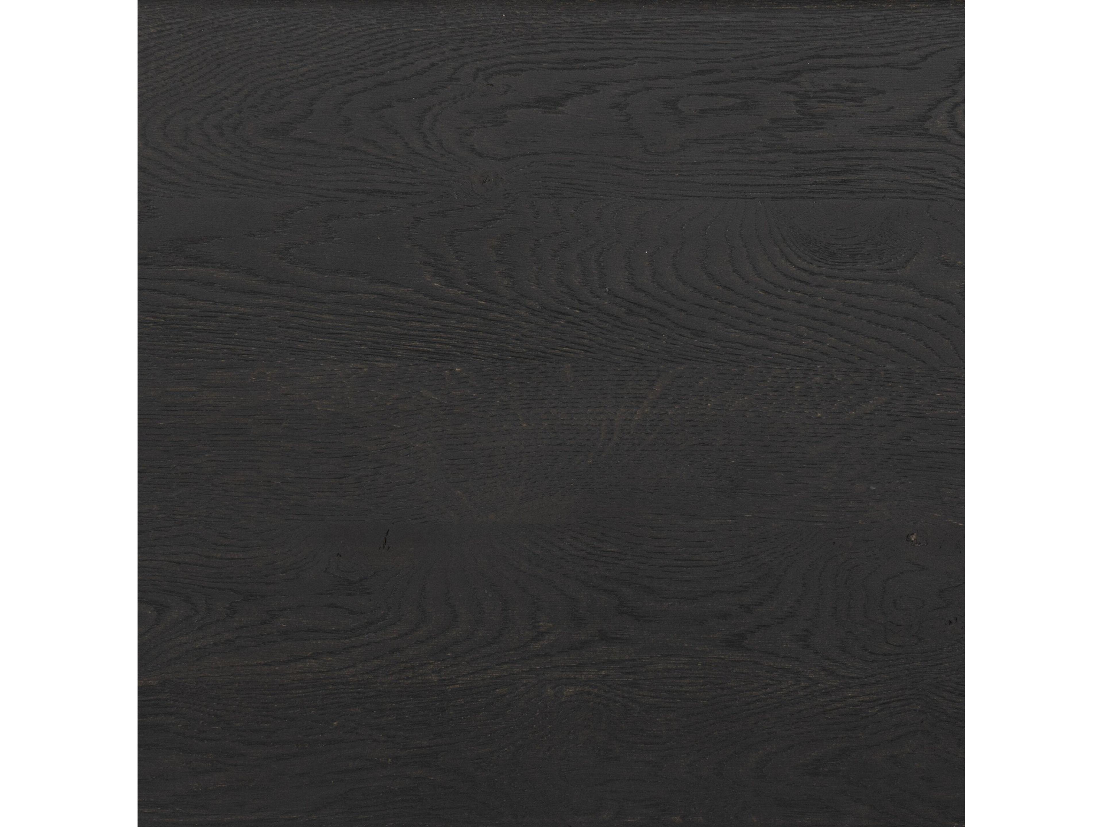 Four Hands Aiden Ezri Black Oak Wood Sideboard