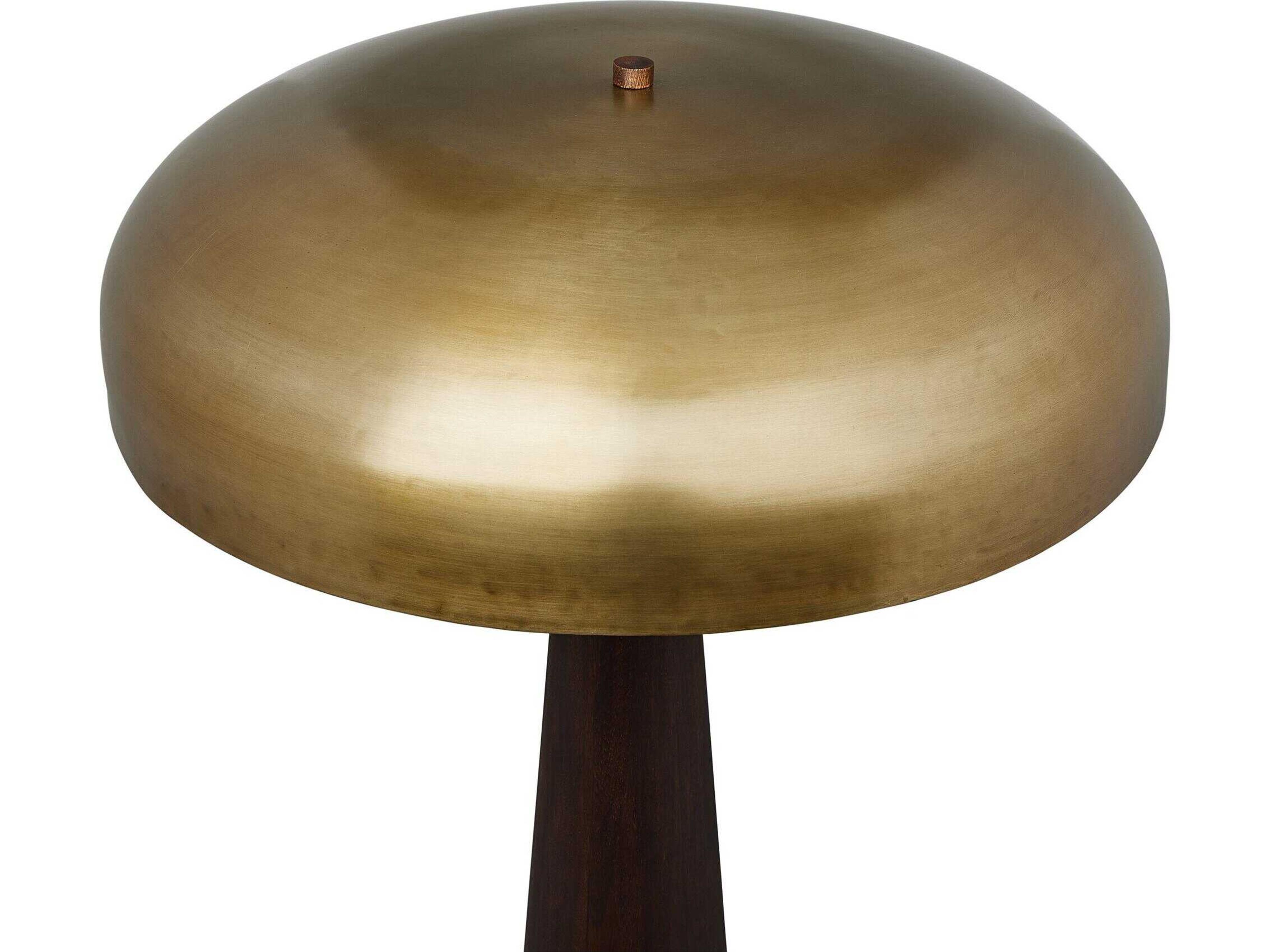 Four Hands Hutton Griffin Russet Mango Floor Lamp