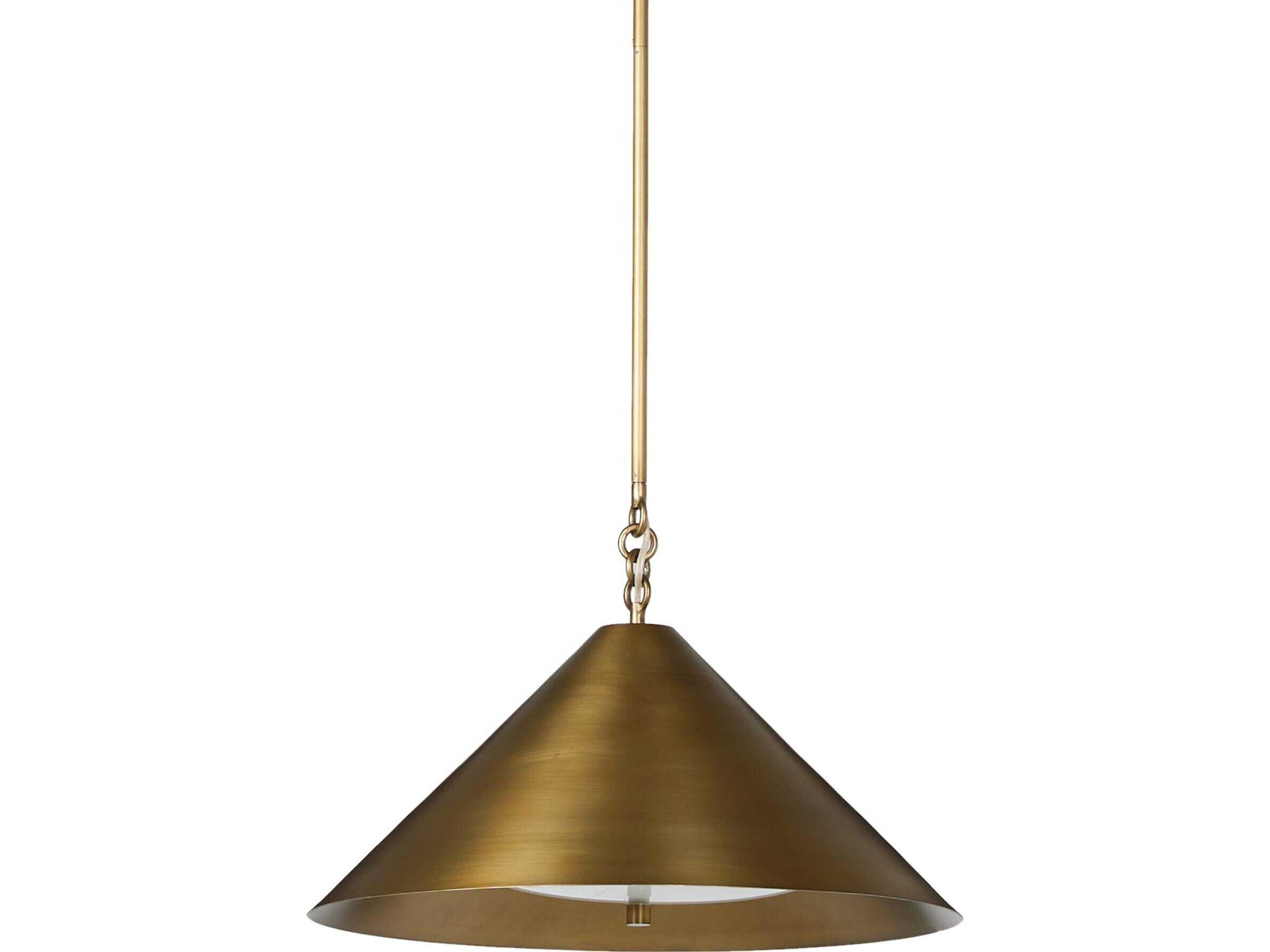 Four Hands Mozelle Pendant - Milk Glass