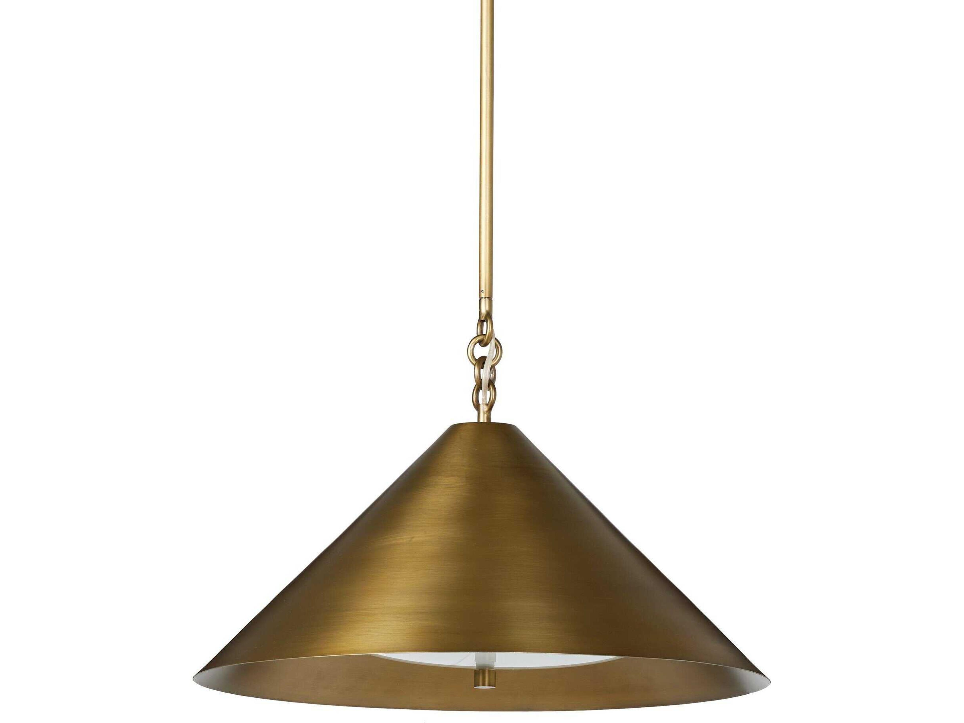 Four Hands Mozelle Pendant - Milk Glass