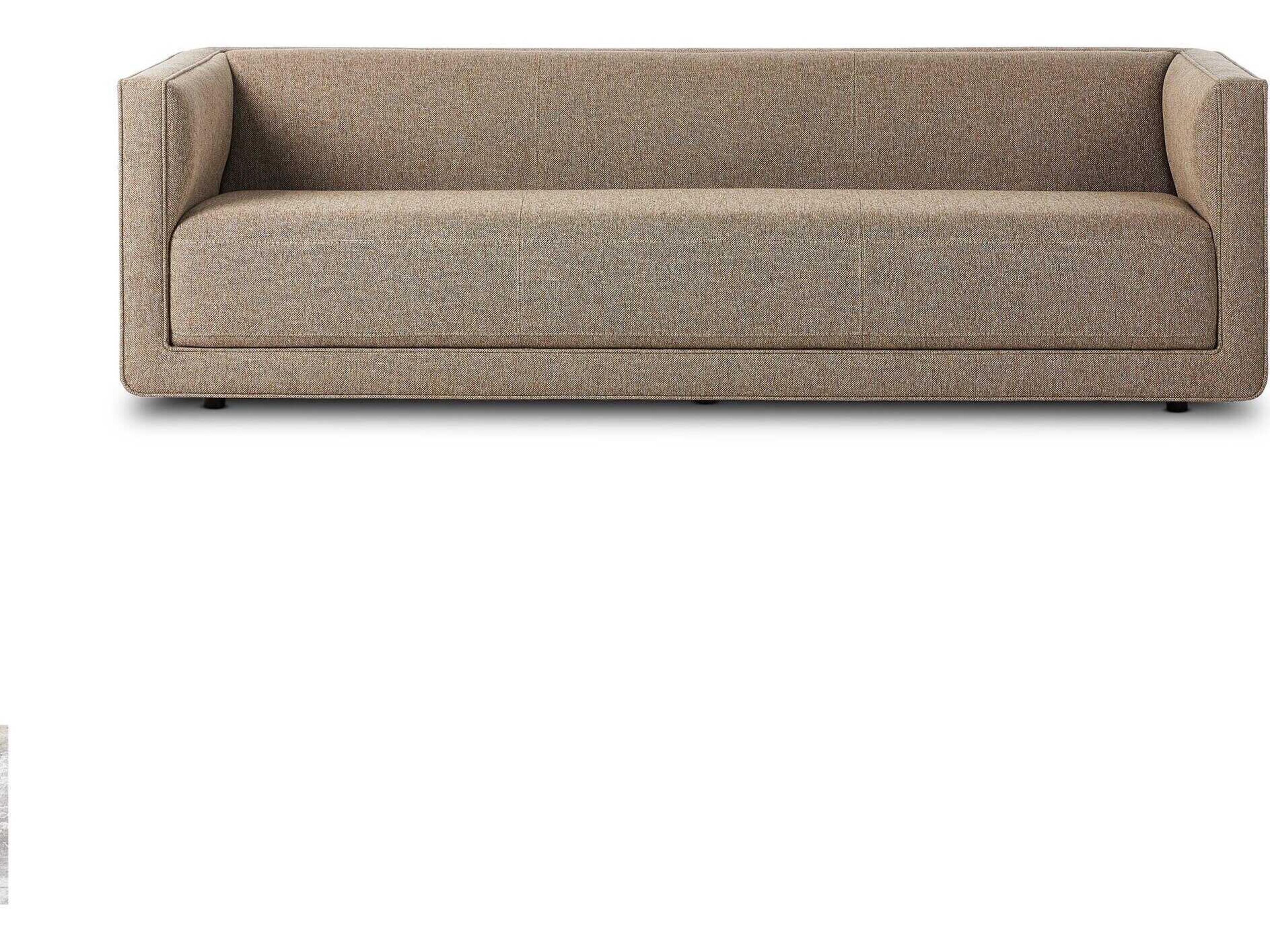 Four Hands Centrale Phillip Delta Tweed Upholstered Sofa