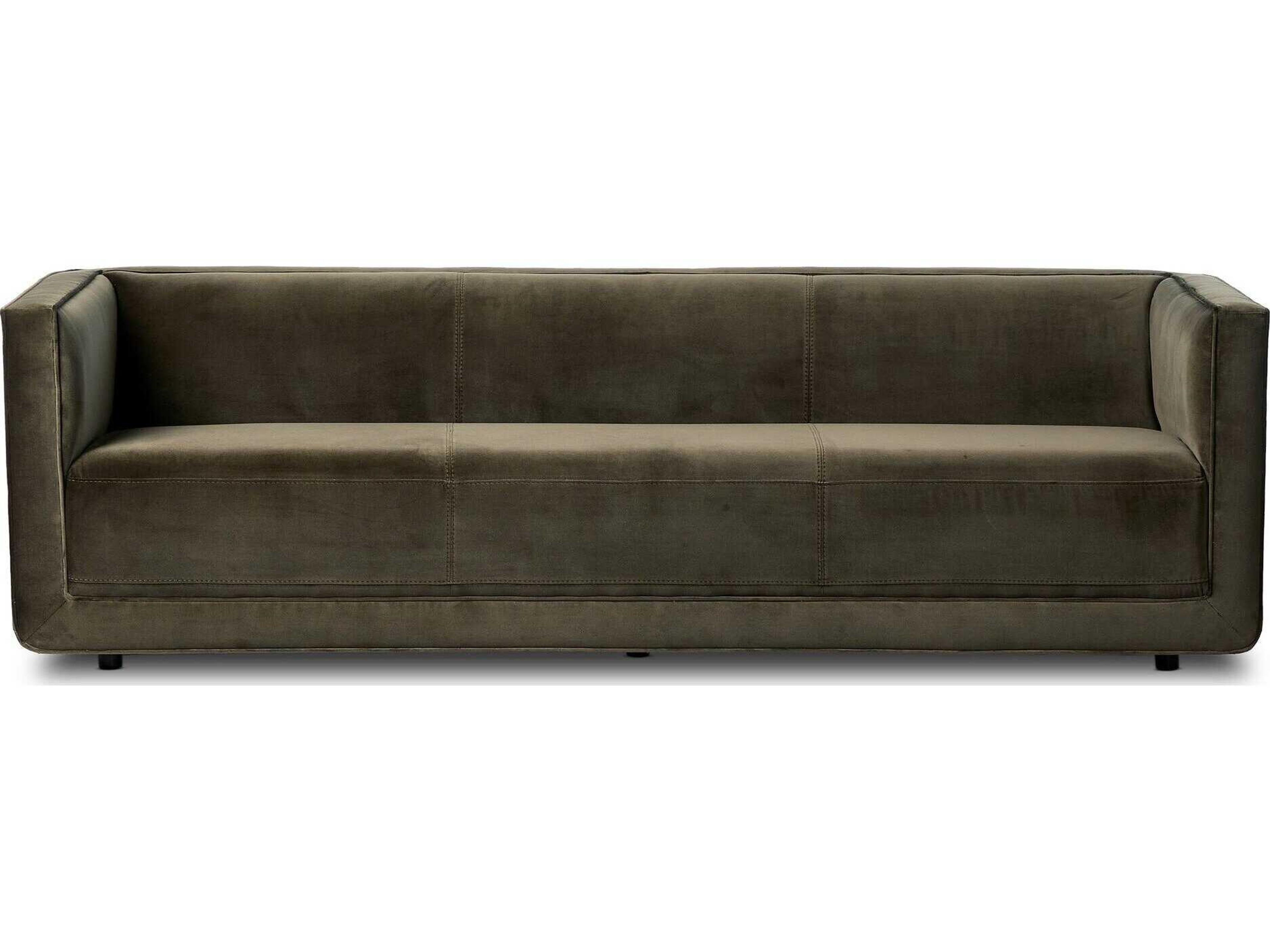 Four Hands Centrale Phillip Green Upholstered Sofa