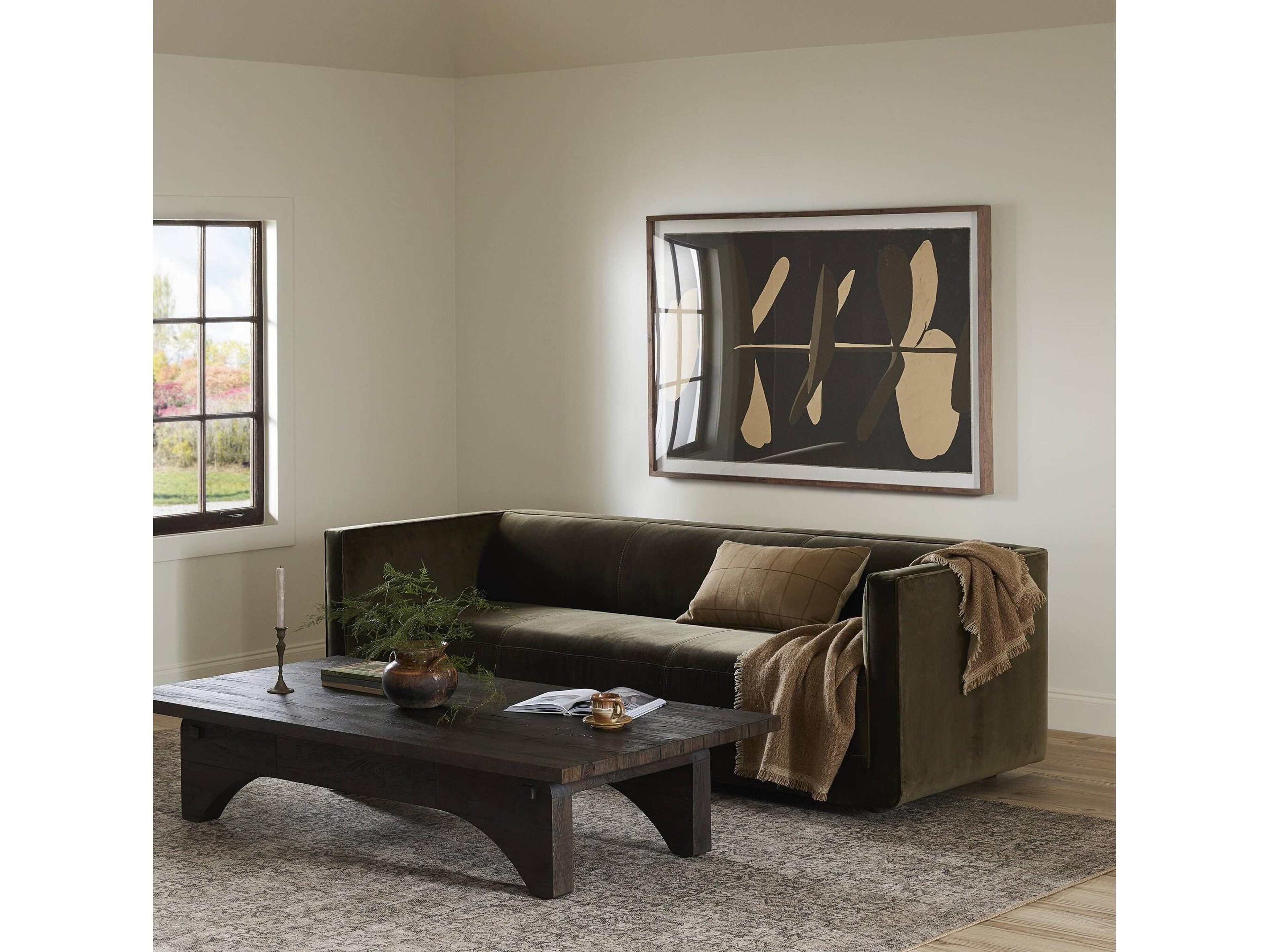 Four Hands Centrale Phillip Green Upholstered Sofa