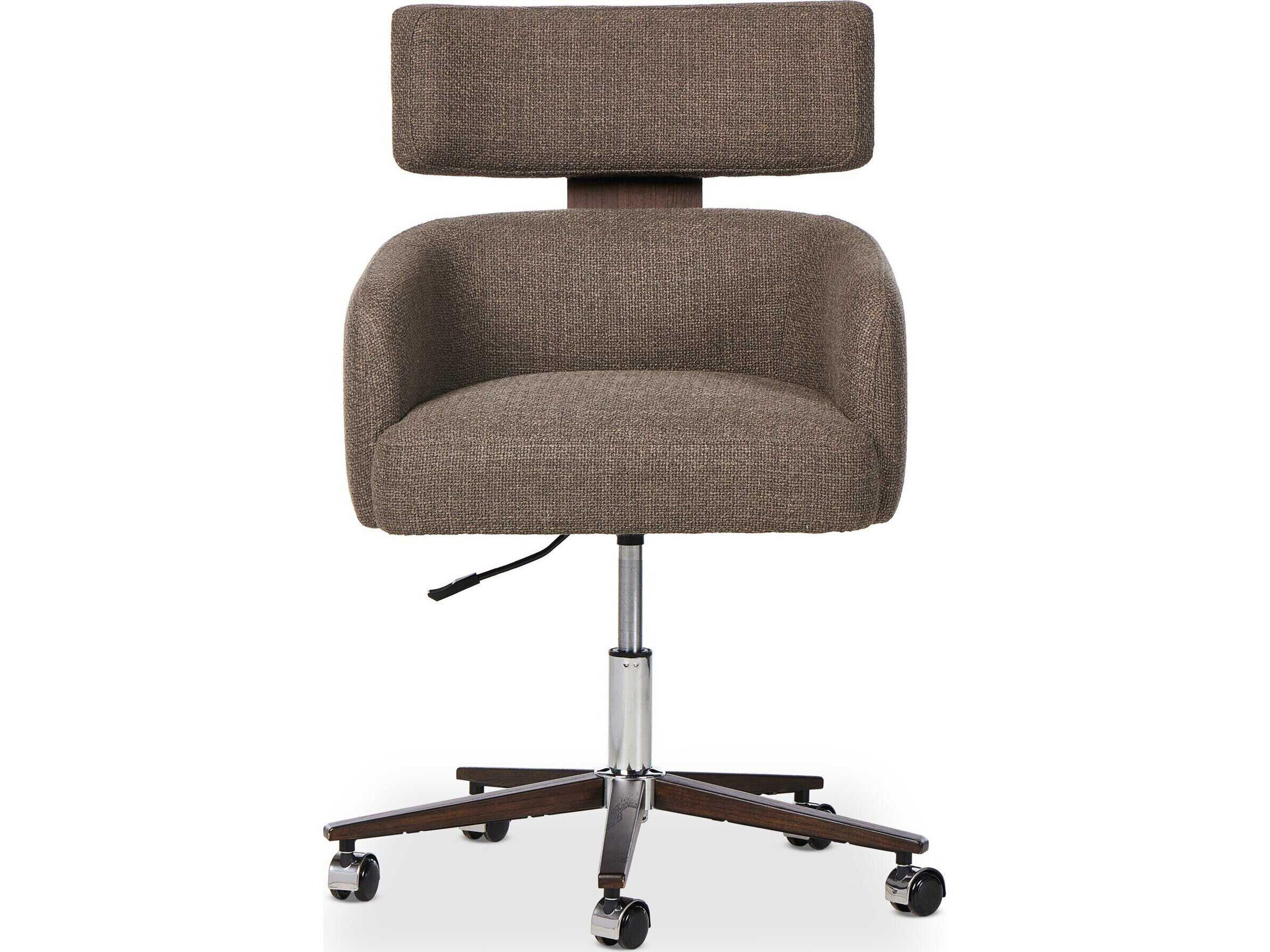 Four Hands Caswell Rei Gibson Mink Computer Chair