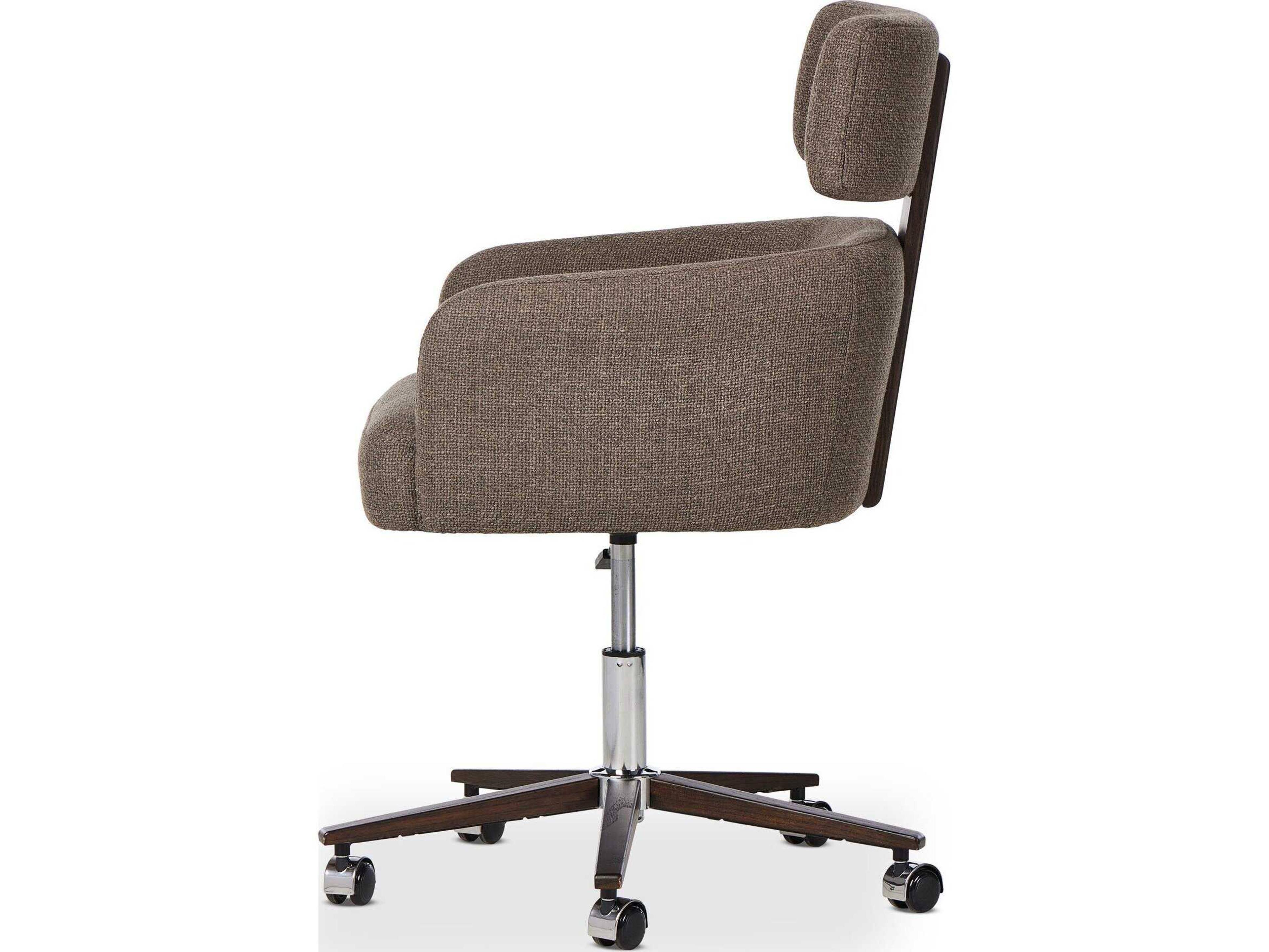 Four Hands Caswell Rei Gibson Mink Computer Chair