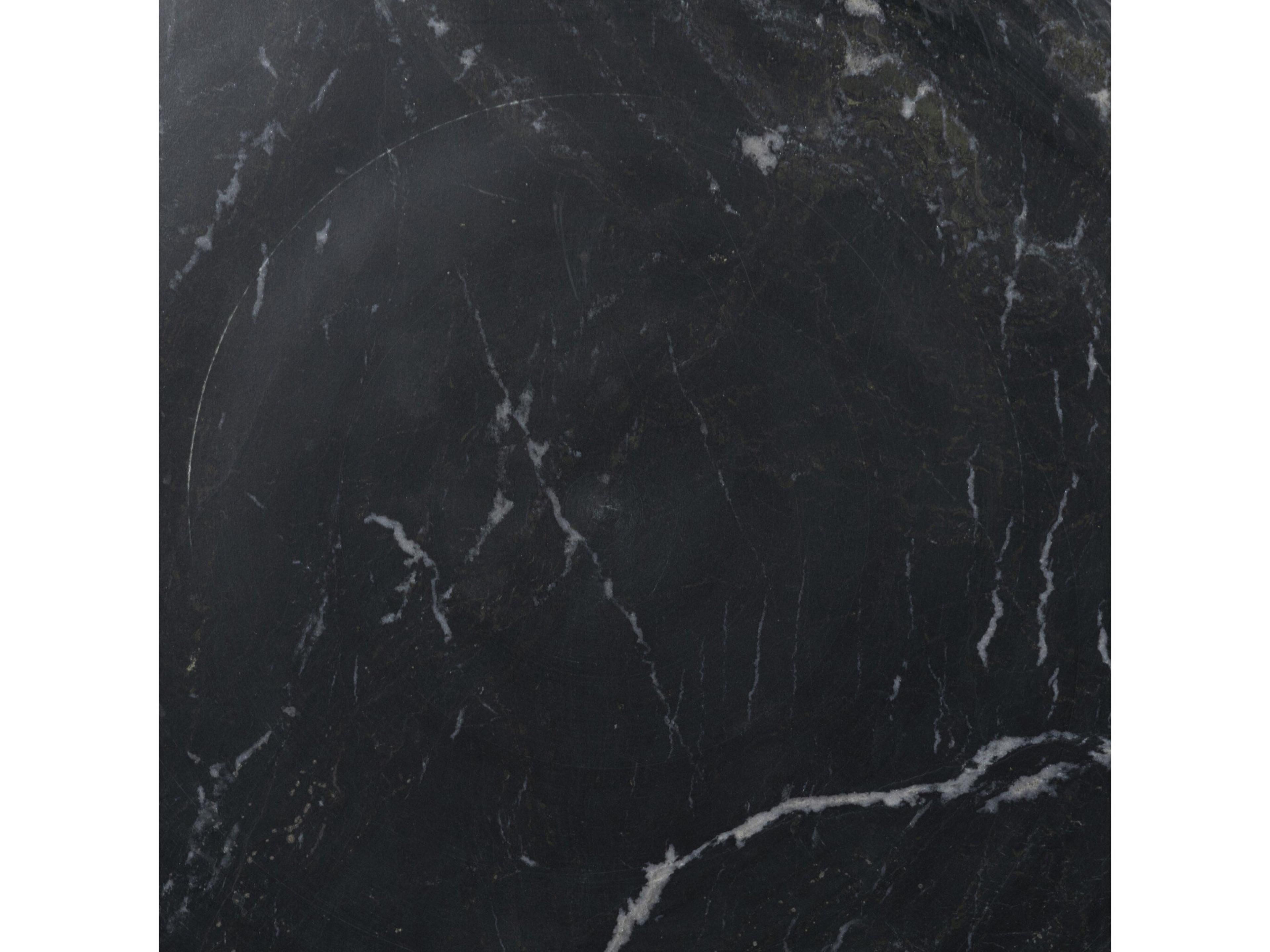 Four Hands Marlow Skylar Round Marble End Table