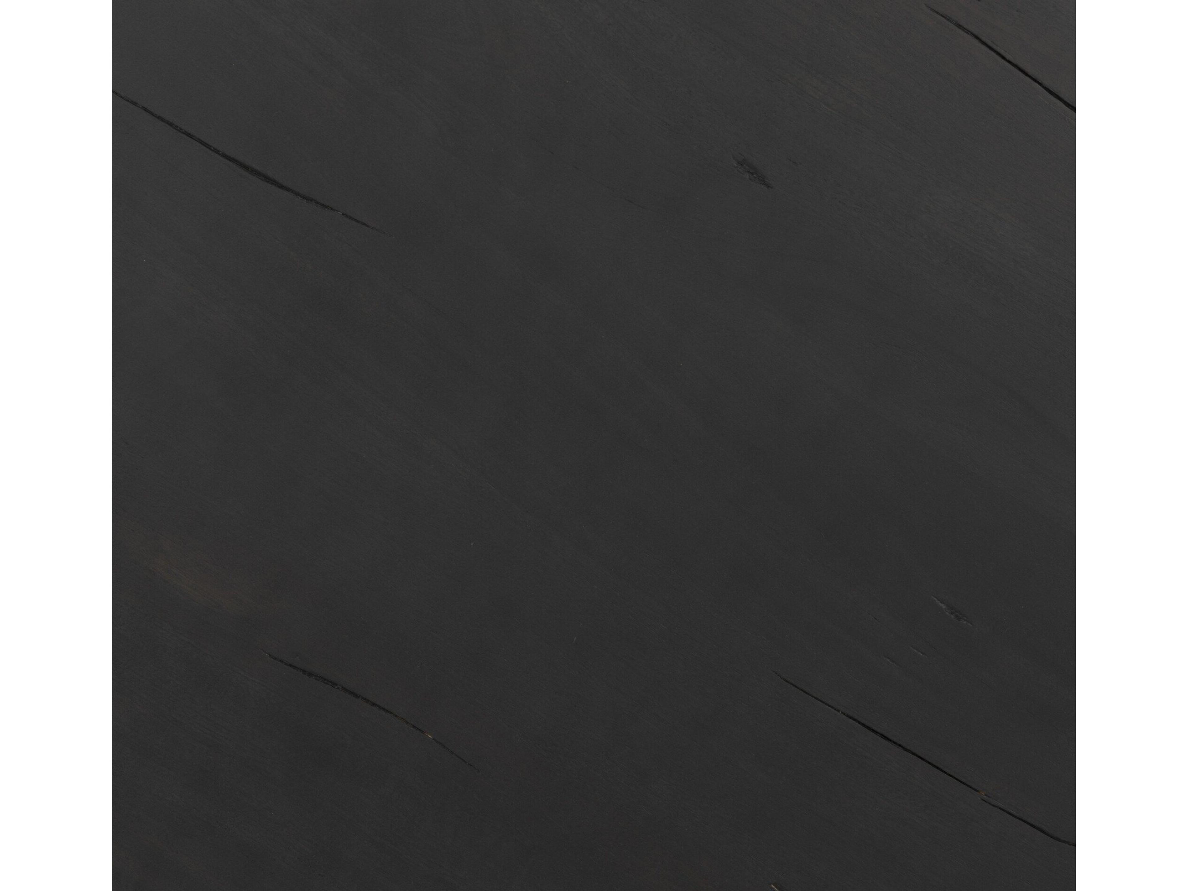 Four Hands Harmon Rivi Round Wood End Table