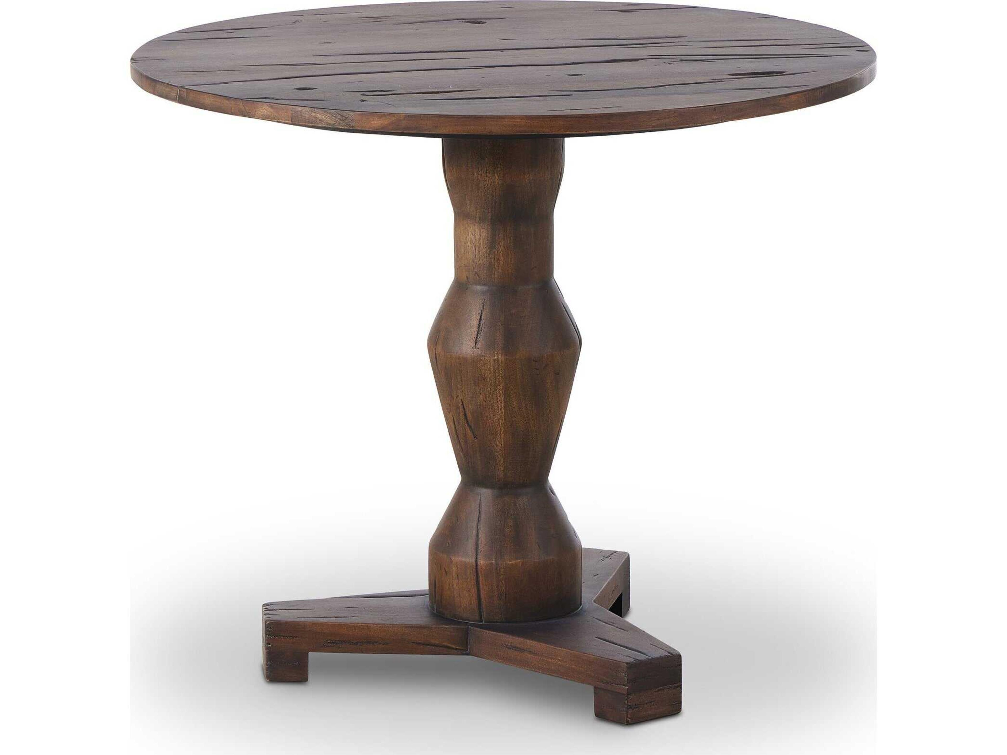 Rivi Large End Table Theory Reclaimed Wood
