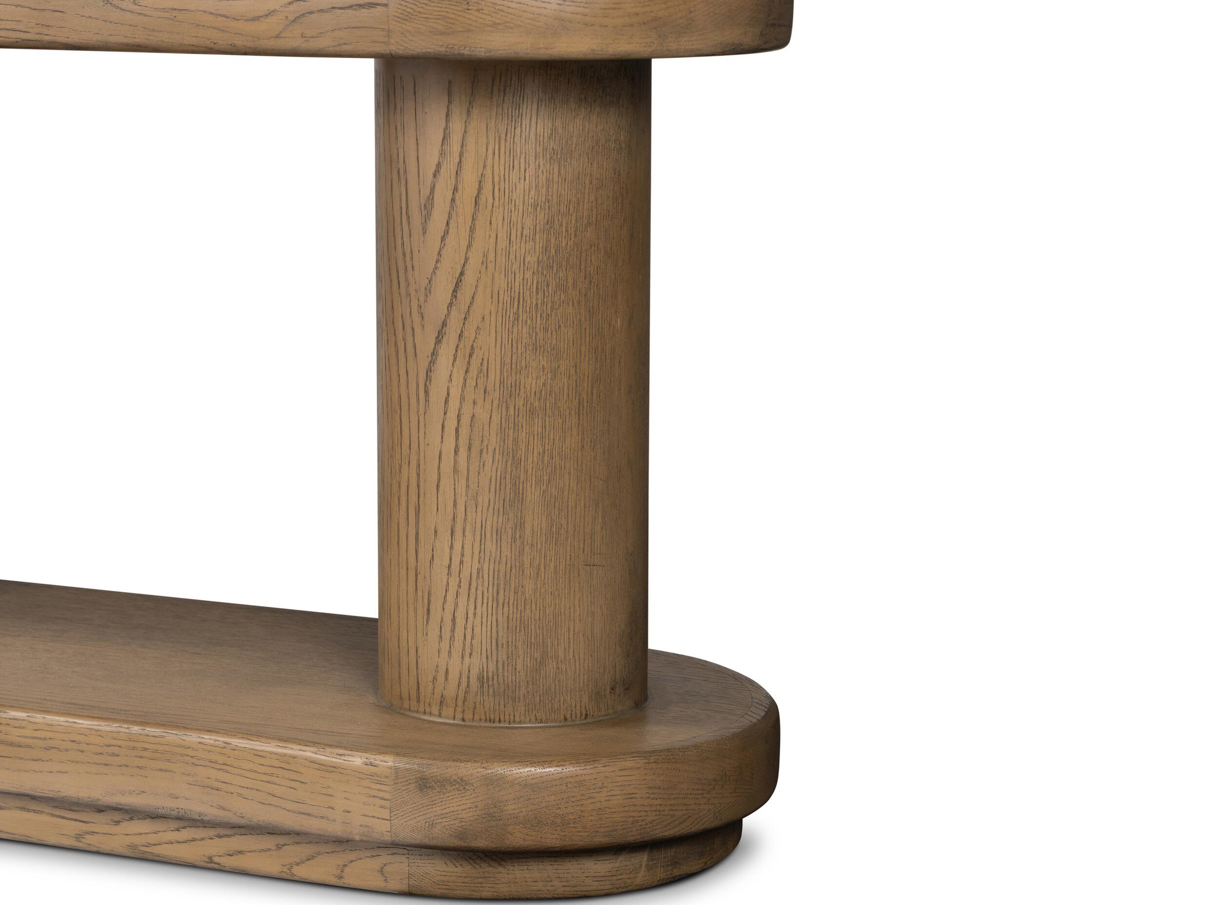 Four Hands Bolton Smoked Oak Veneer Bookcase