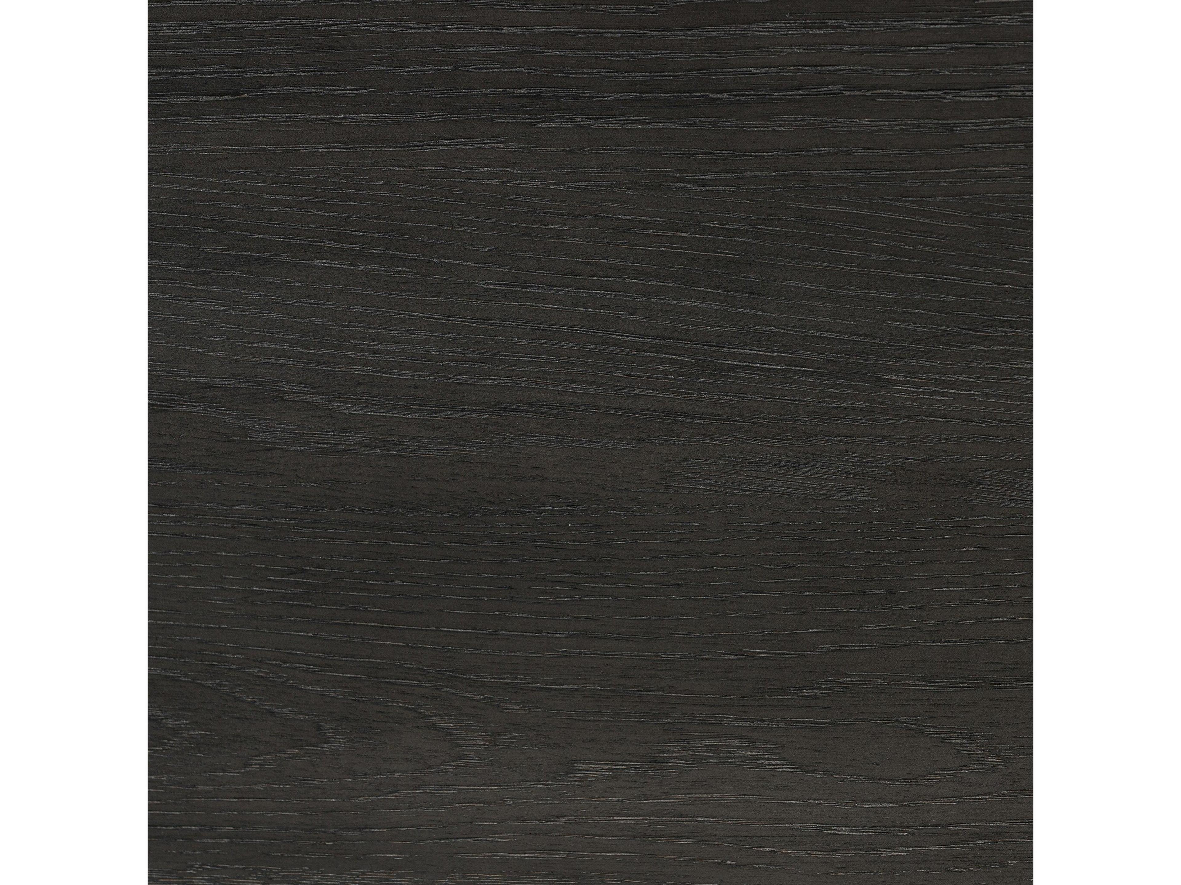 Four Hands Bolton Luciana Ebony Oak Veneer Bookcase