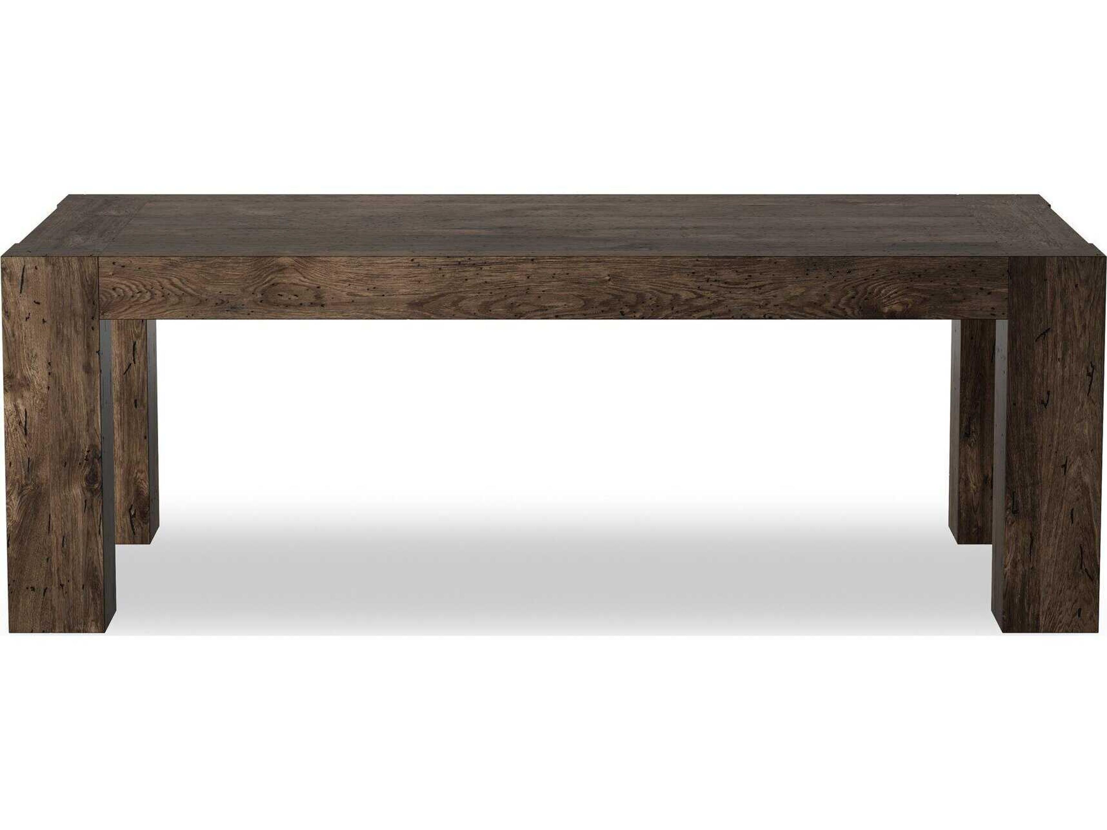 Four Hands Wesson Abaso Rectangular Wood Dining Table