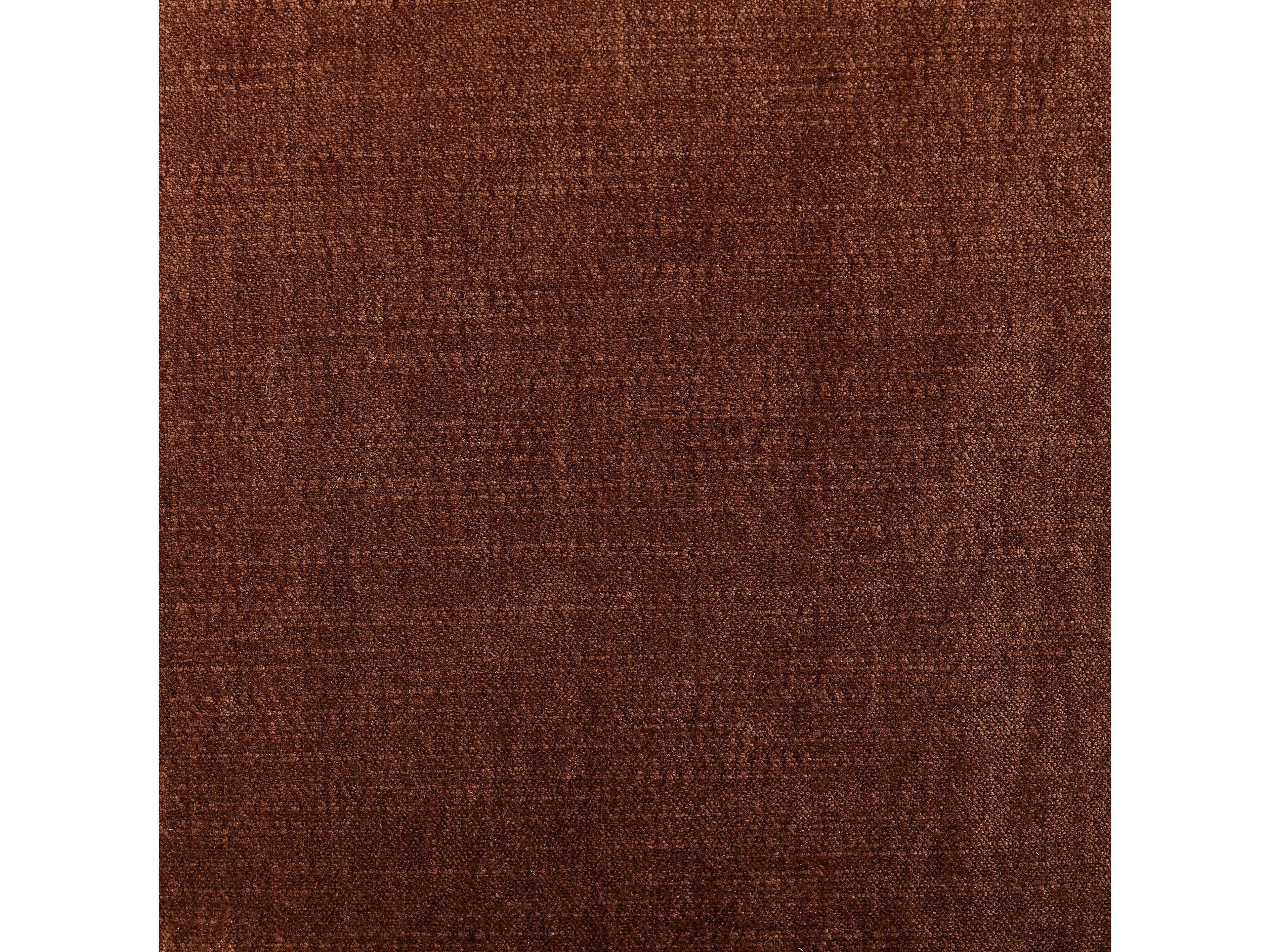 Four Hands Kensington Zena Brown Upholstered Ottoman