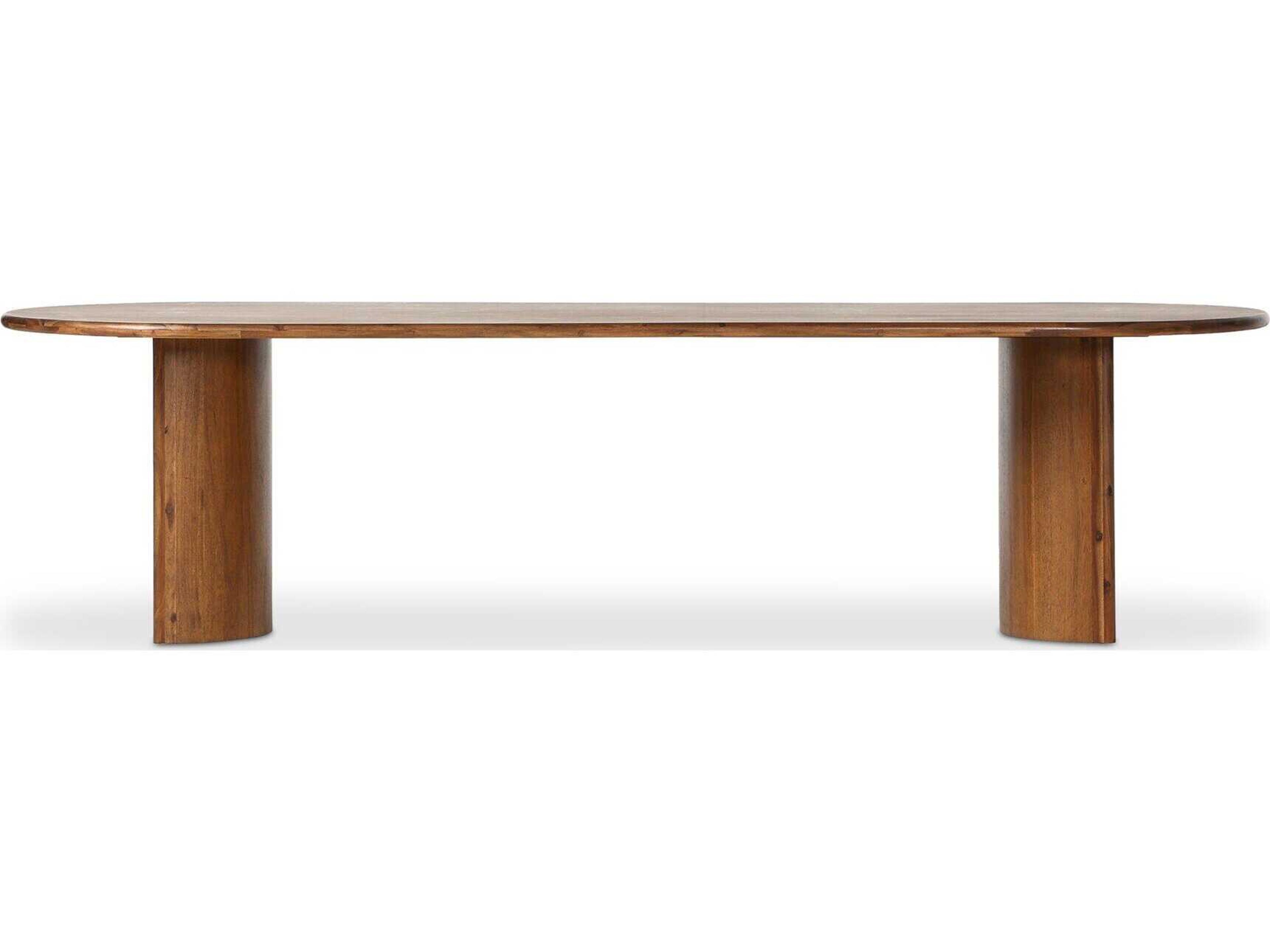 Four Hands Haiden Paden Oval Wood Dining Table