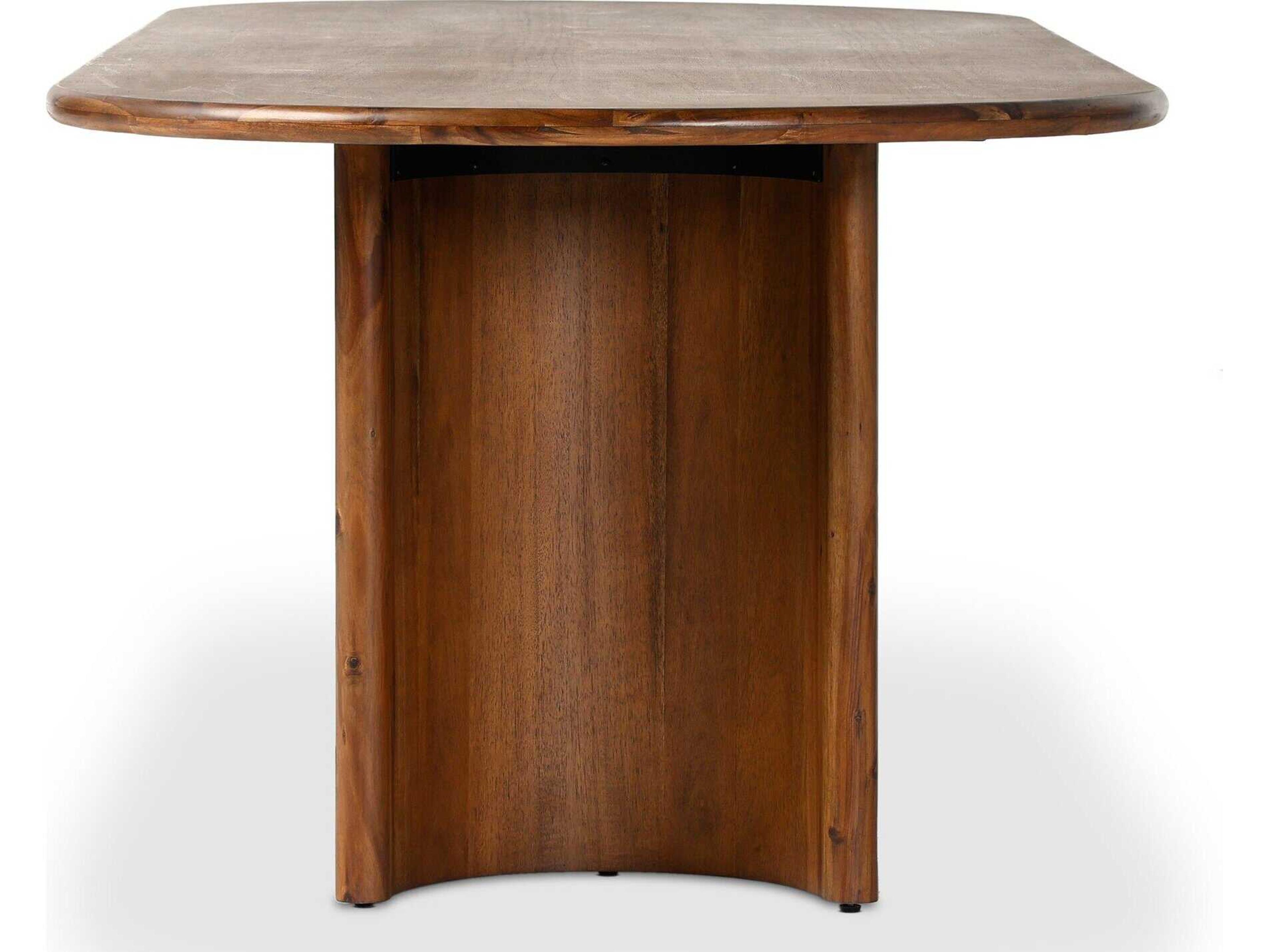 Four Hands Haiden Paden Oval Wood Dining Table