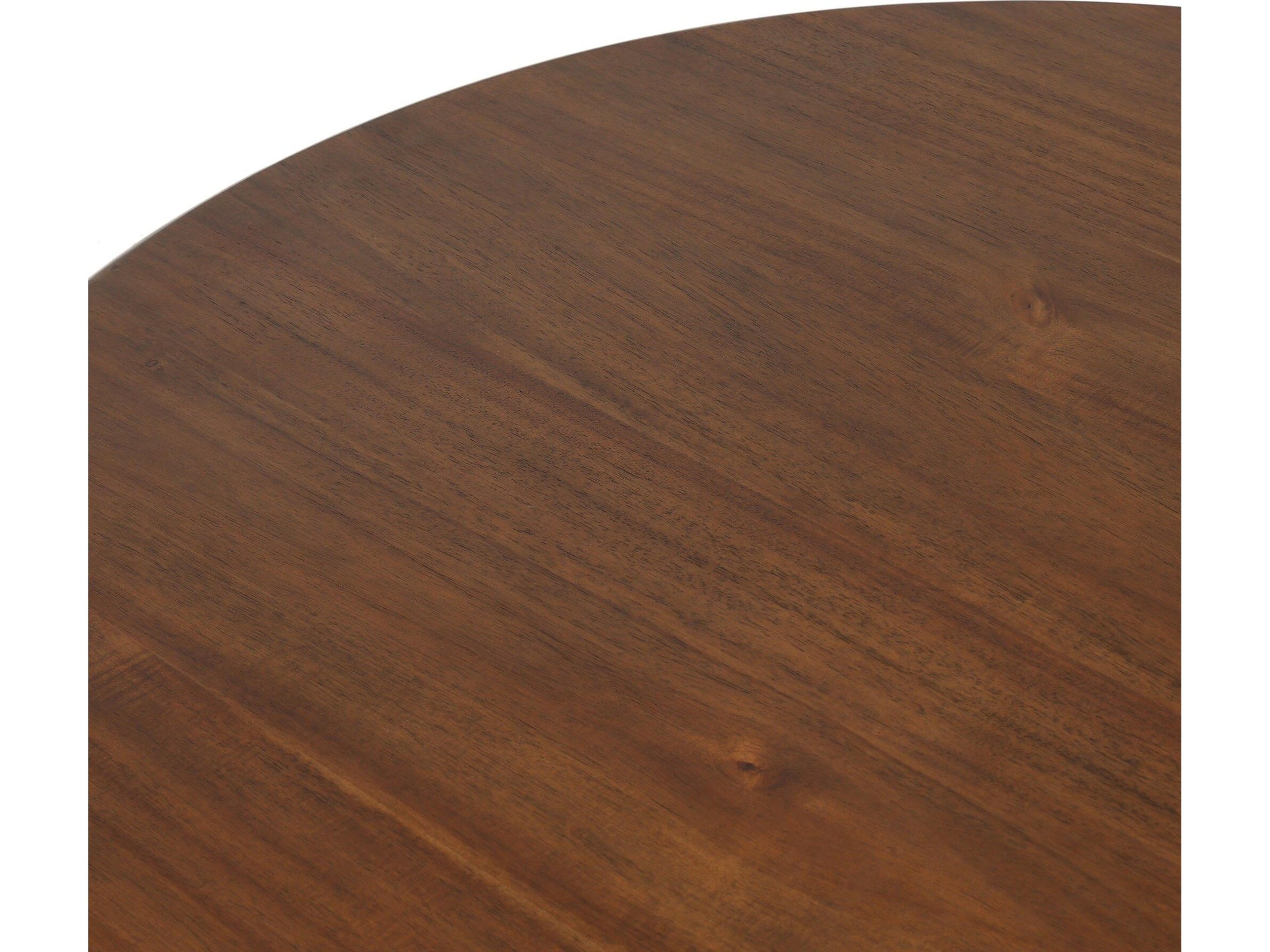 Luxecor Globetrotter Paden Oval Wood Dining Table