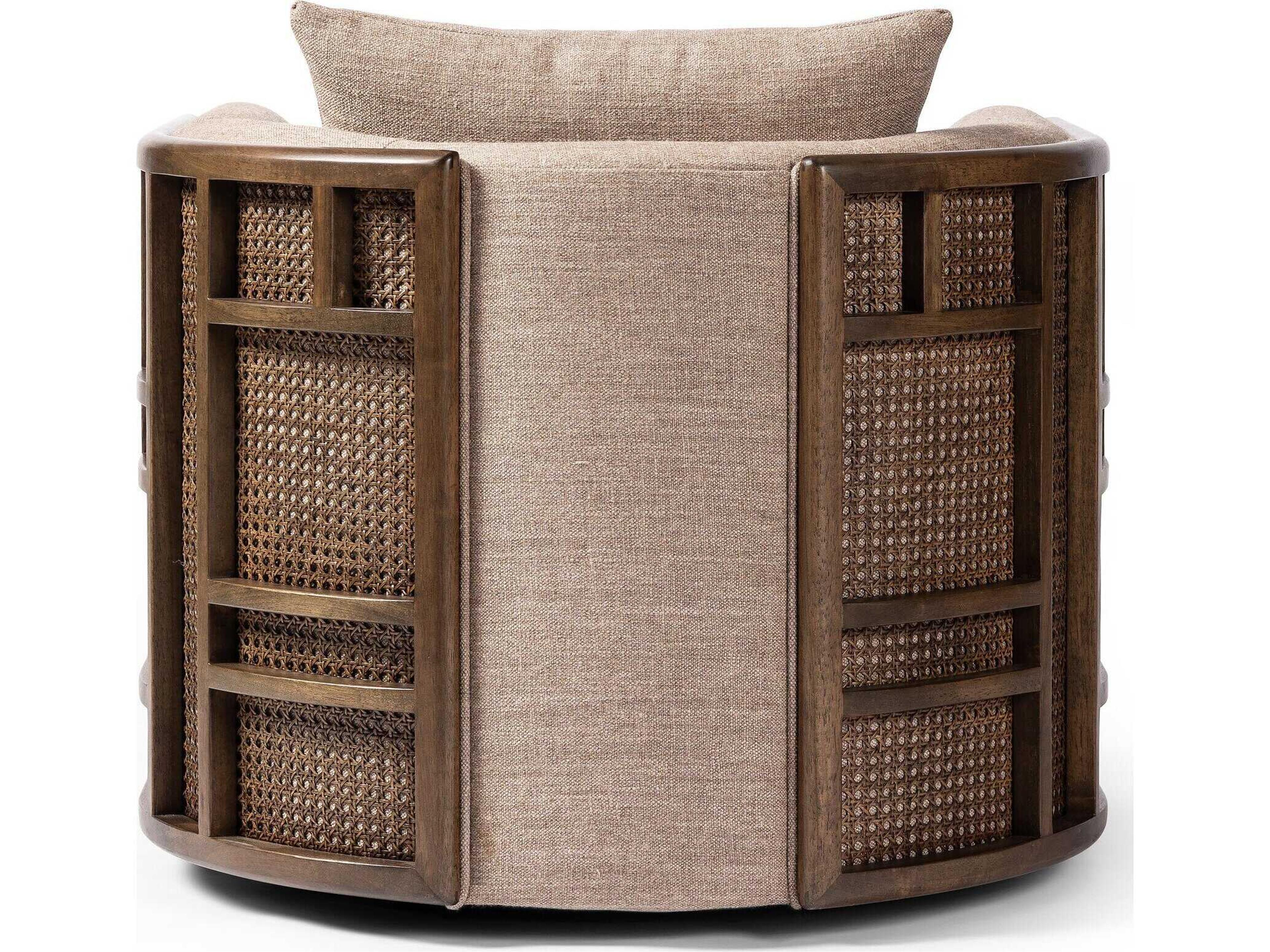 Luxecor Globetrotter June Alcala Fawn Swivel Chair