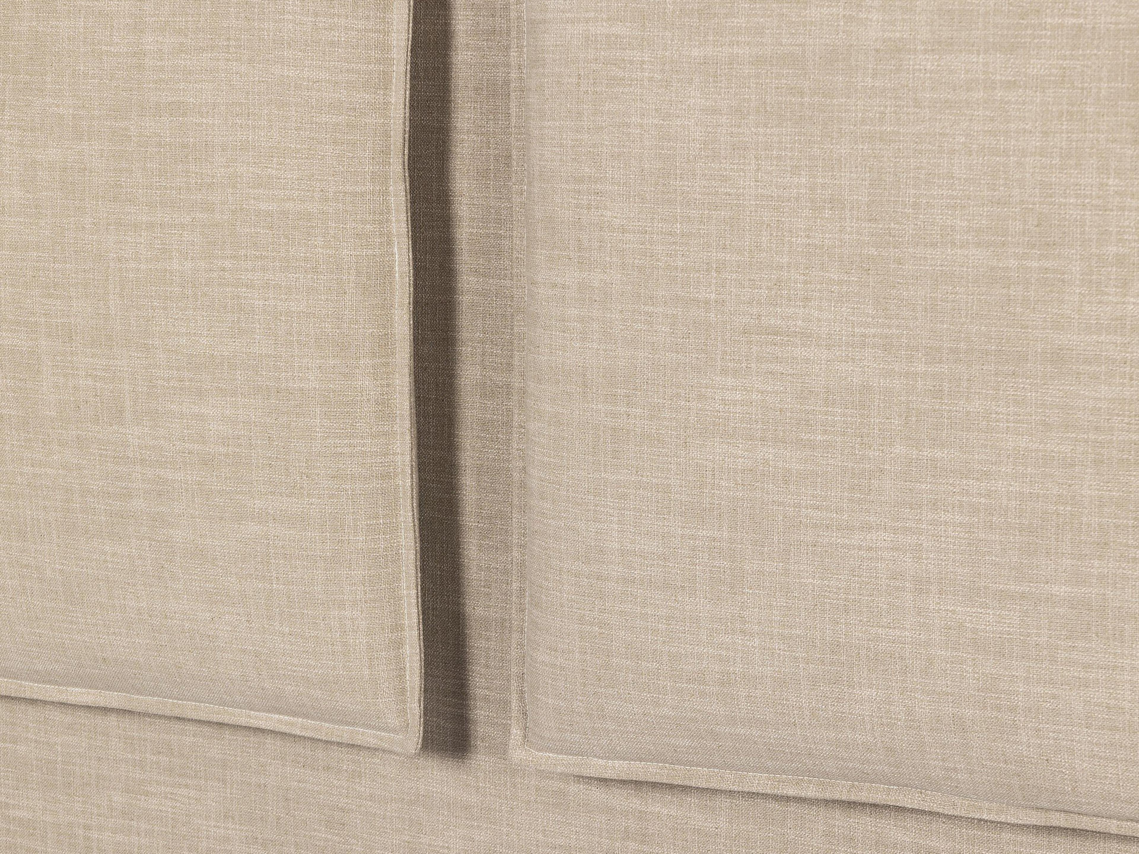 Four Hands Irondale Leigh Beige Queen Canopy Bed