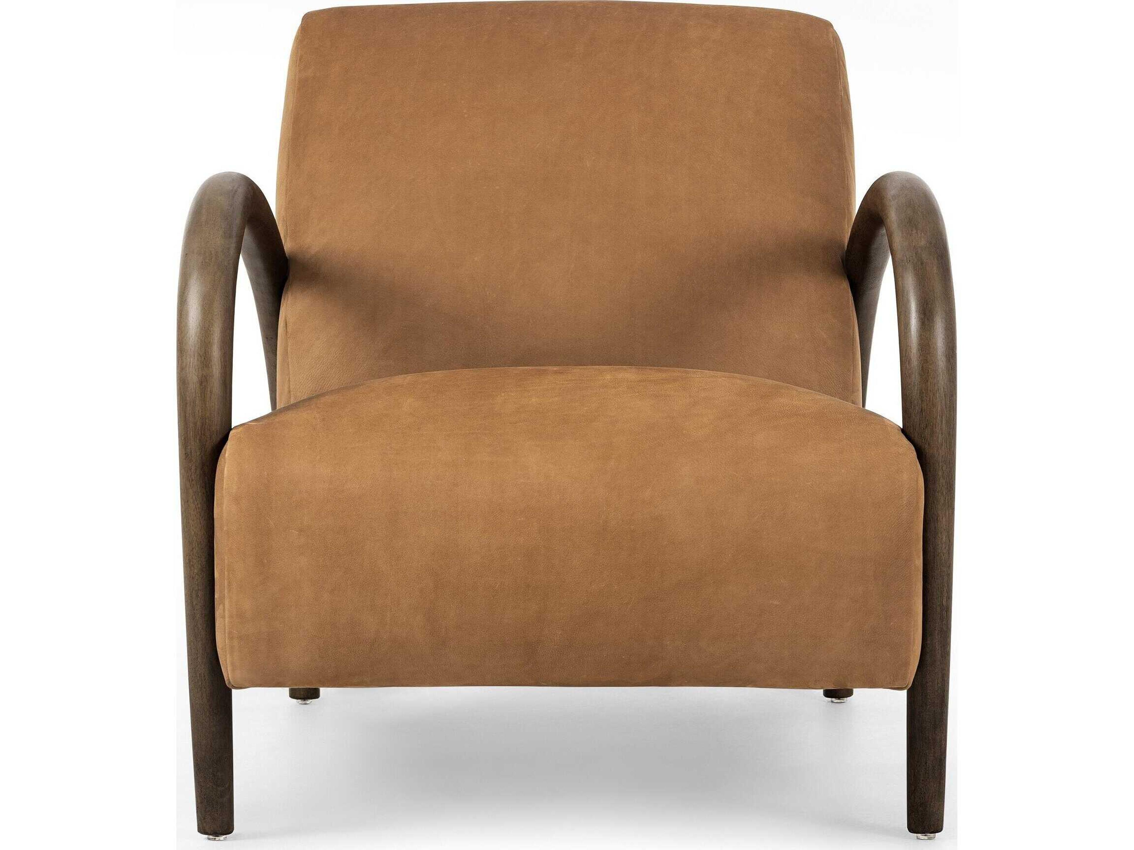 Four Hands Kensington Sandro Brown Accent Chair