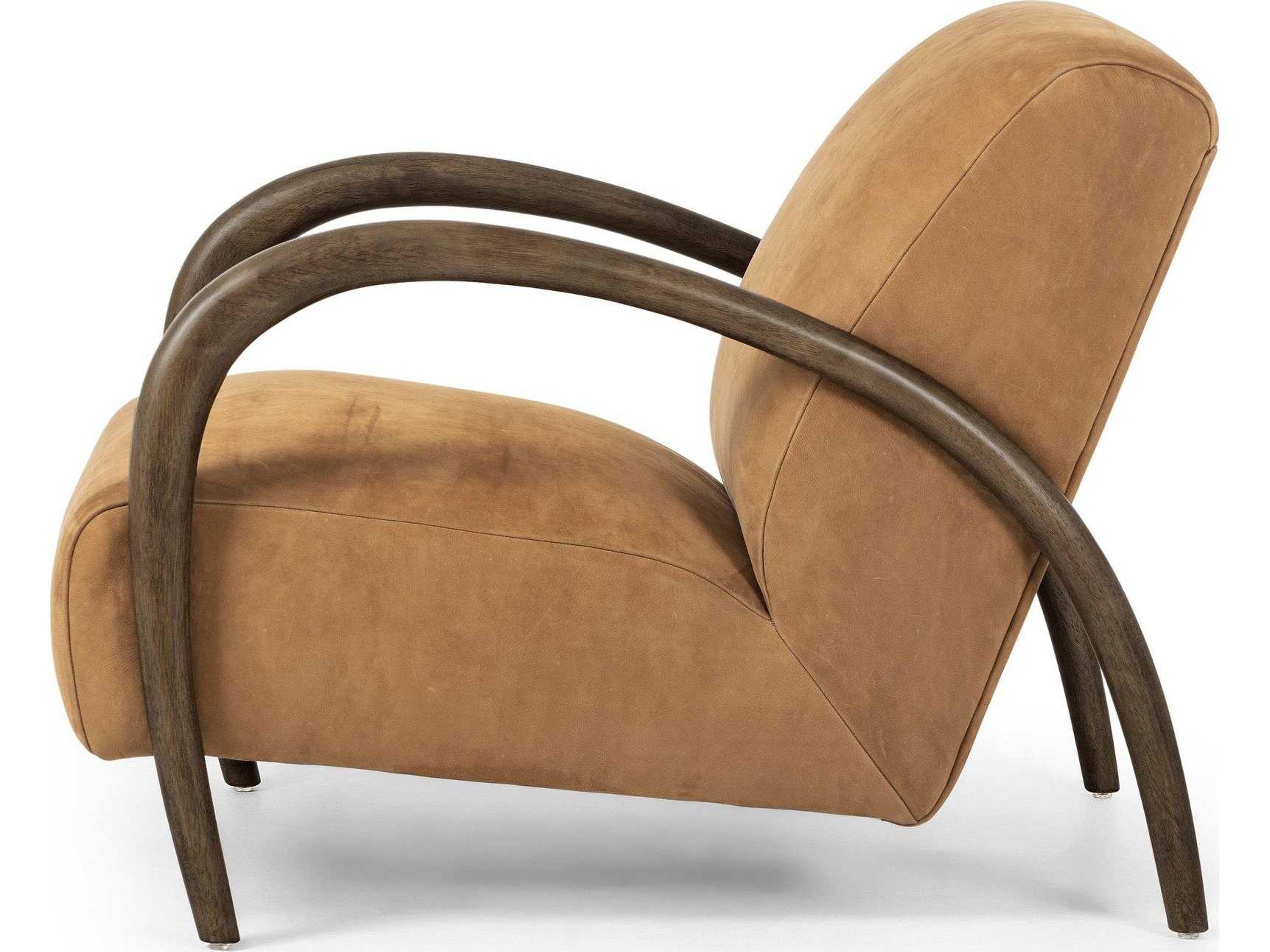 Four Hands Kensington Sandro Brown Accent Chair