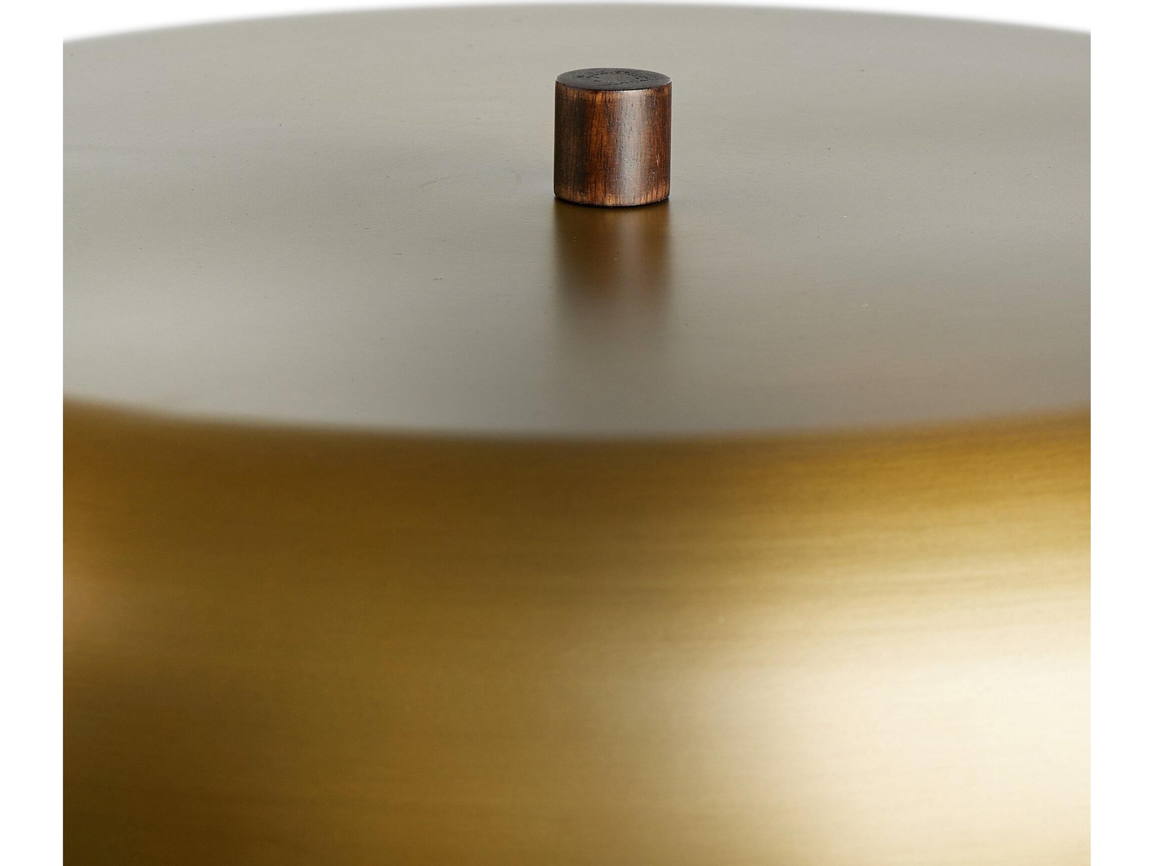 Luxecor Globetrotter Brass Table Lamp