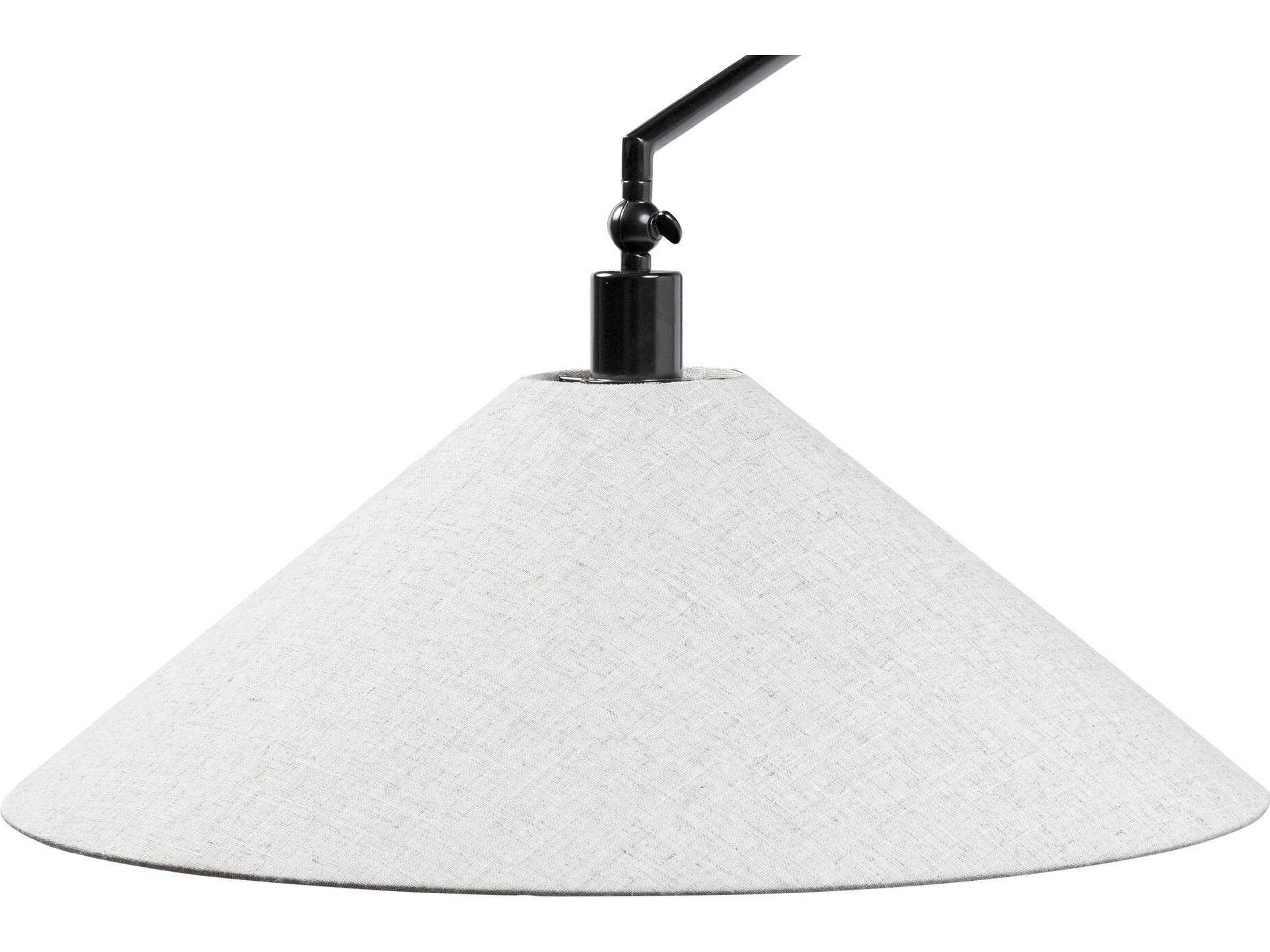 Four Hands Hassell Black Wall Sconce