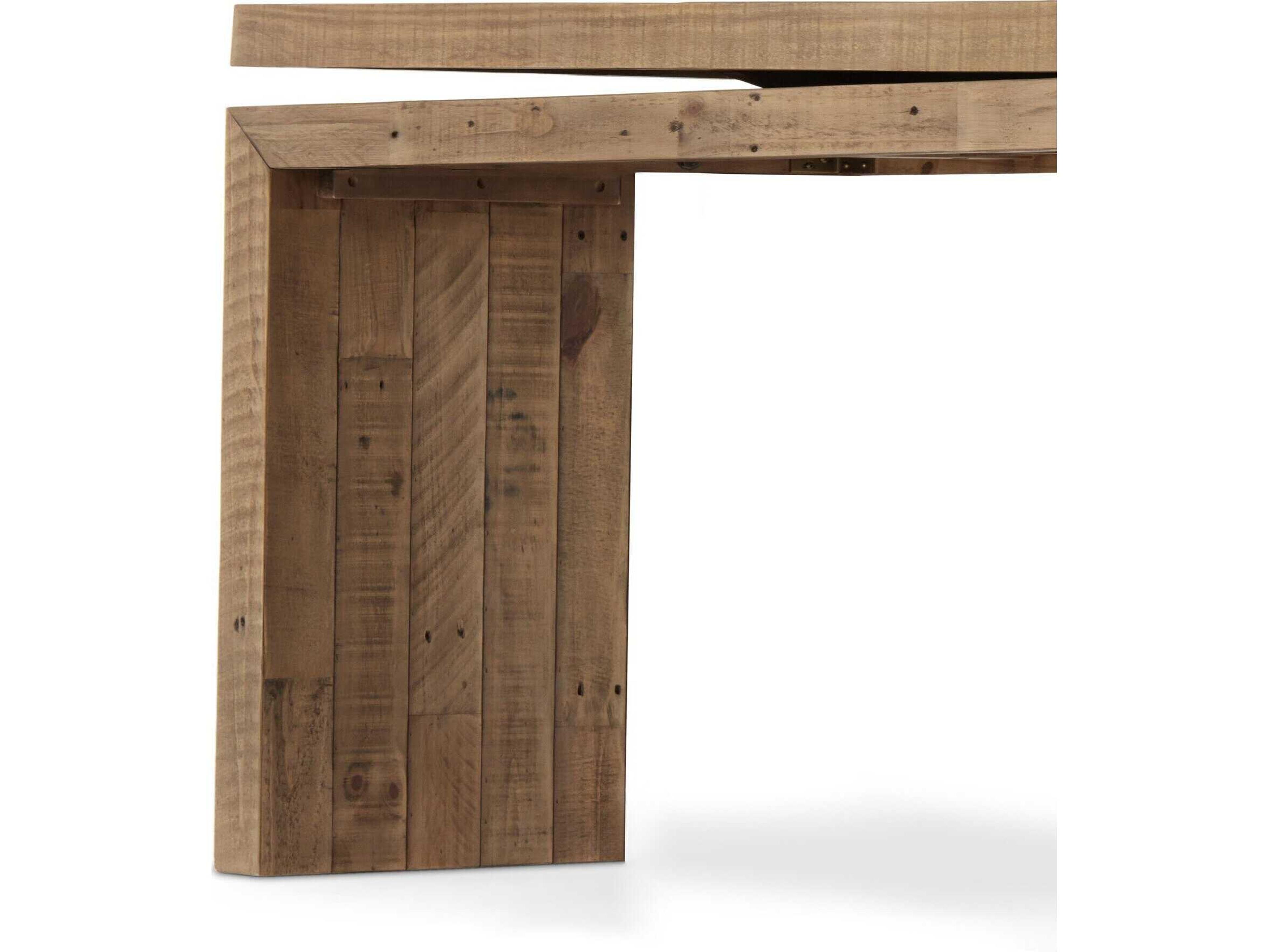 Luxecor Globetrotter Matthes Sierra Rustic Natural Console Table 94"