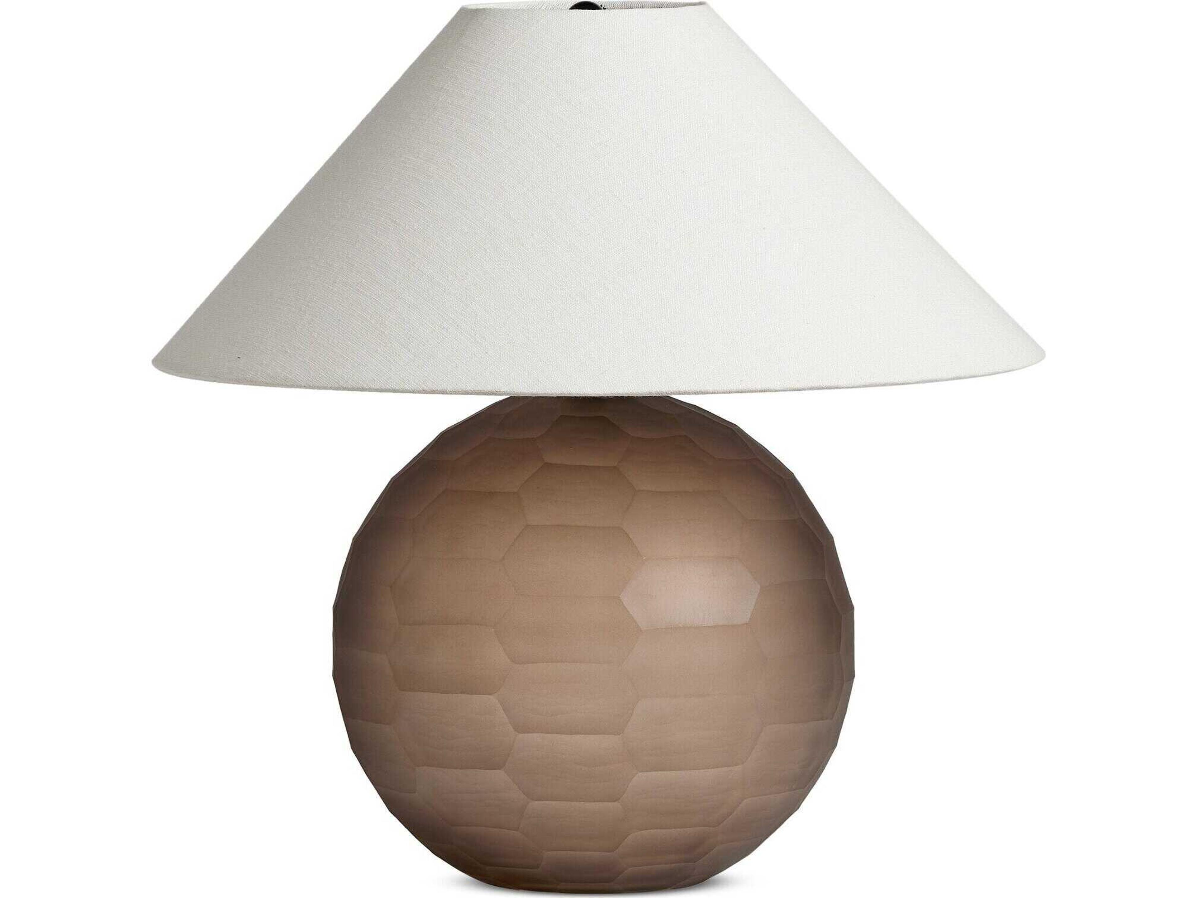 Four Hands Sienna Brown Table Lamp