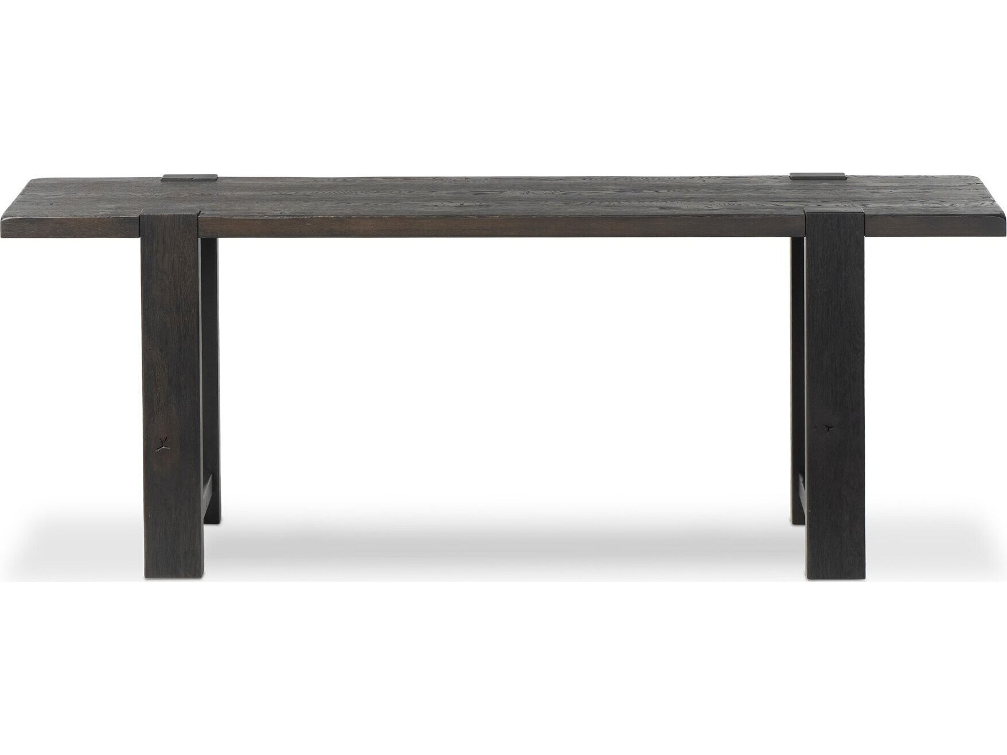 Four Hands Bristol Rectangular Wood Console Table