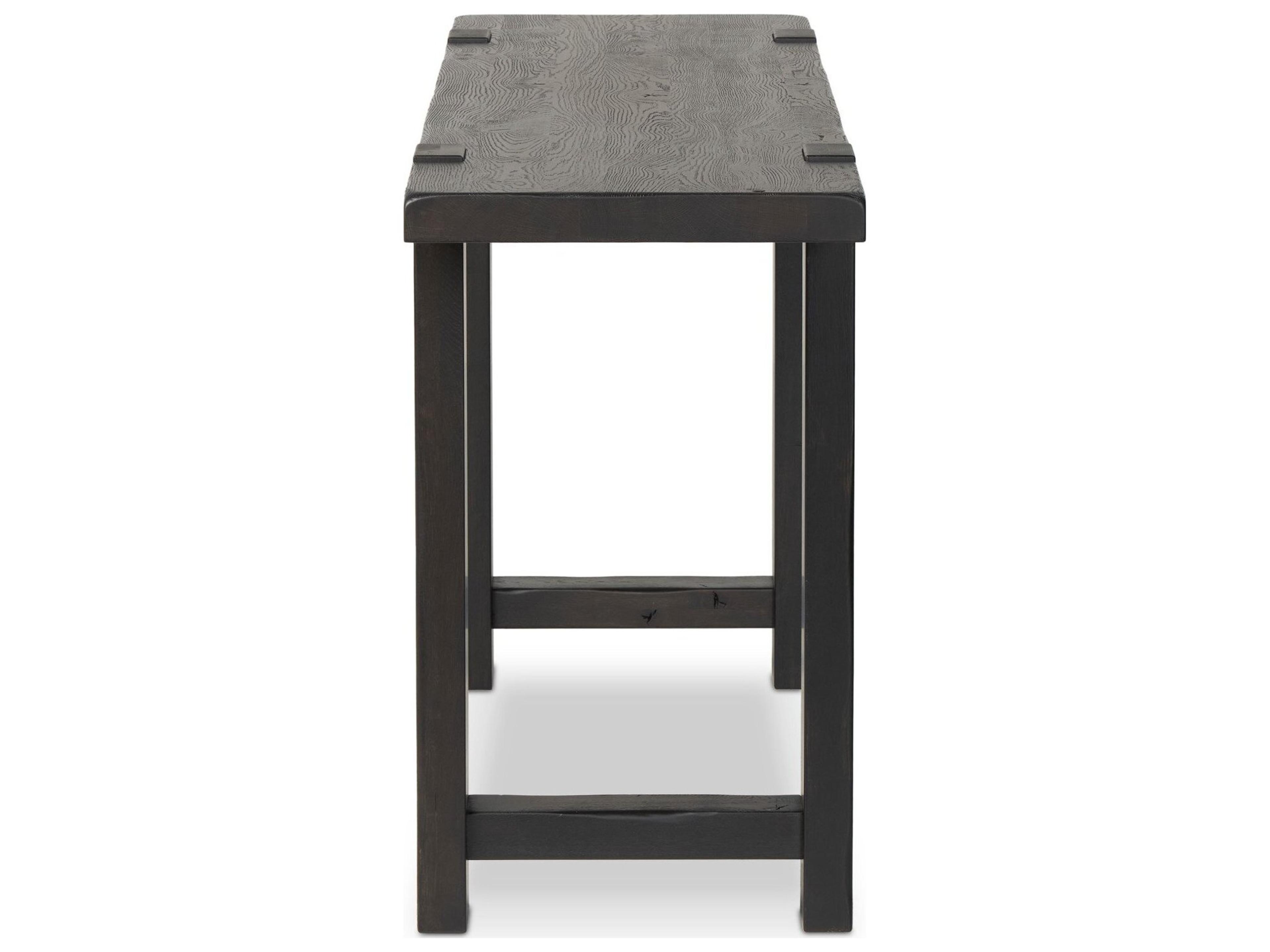 Four Hands Bristol Rectangular Wood Console Table
