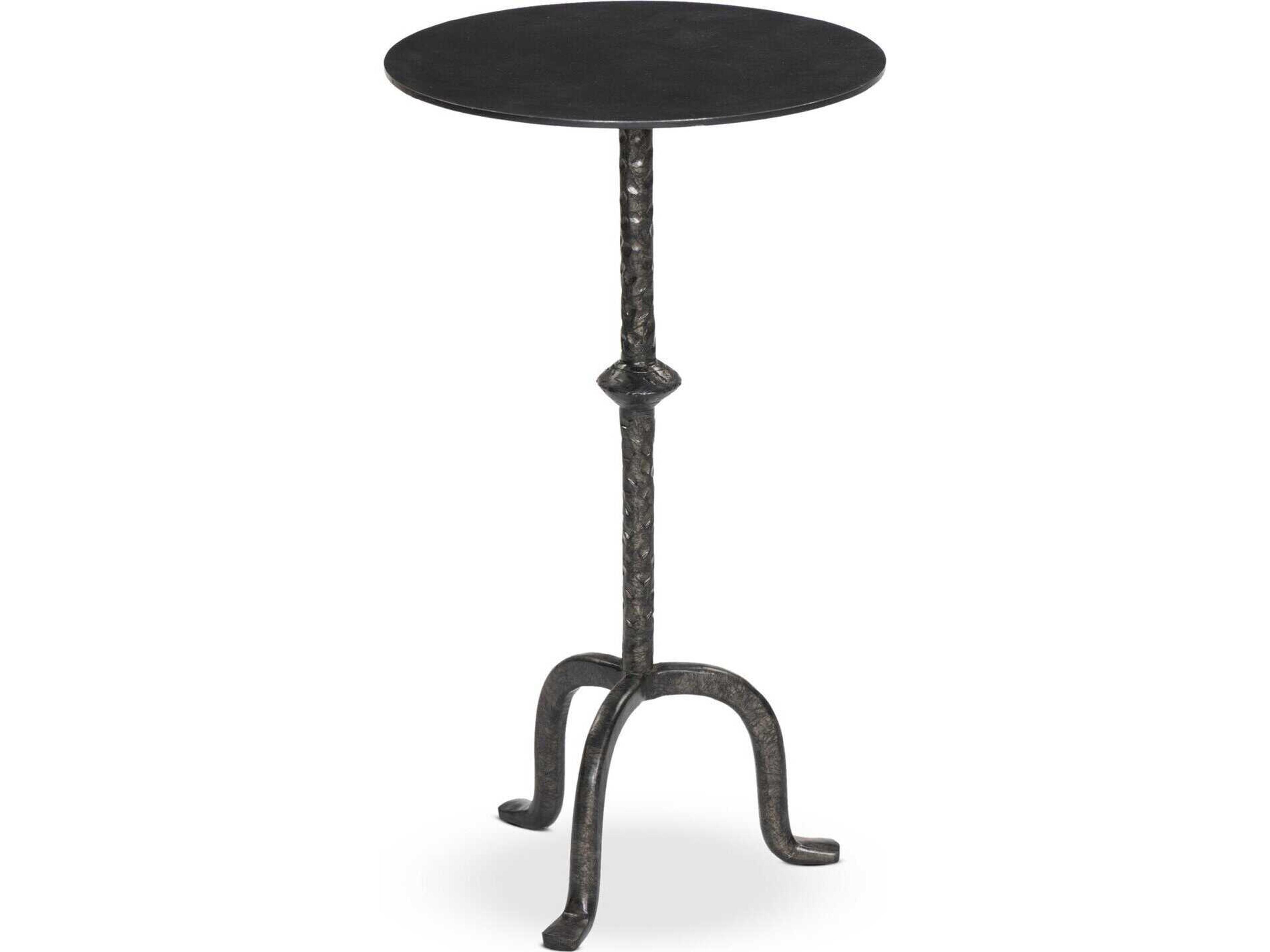 Jocelyn Marlow End Table Modern Metal Accent