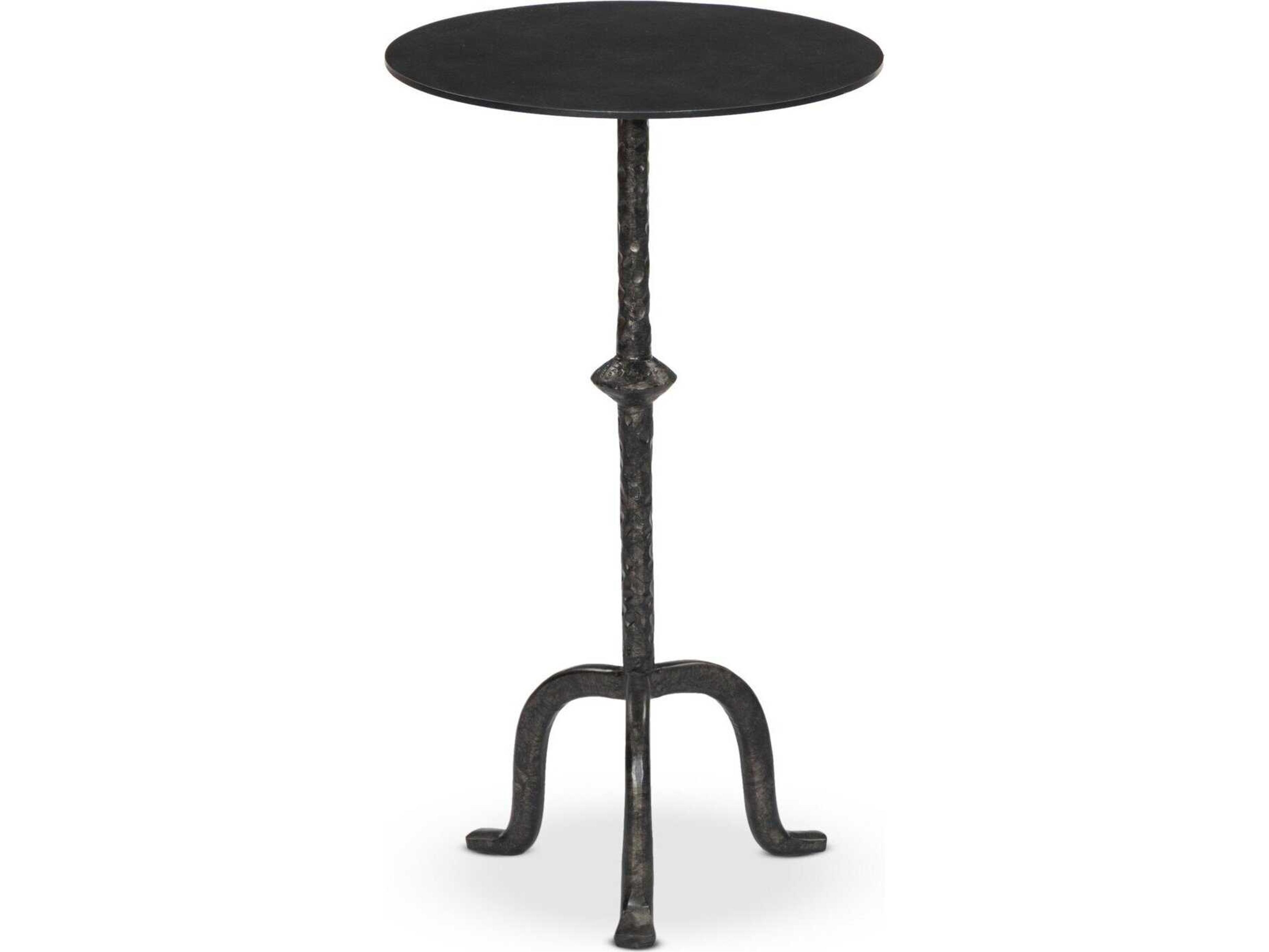 Four Hands Marlow Jocelyn Round Metal End Table