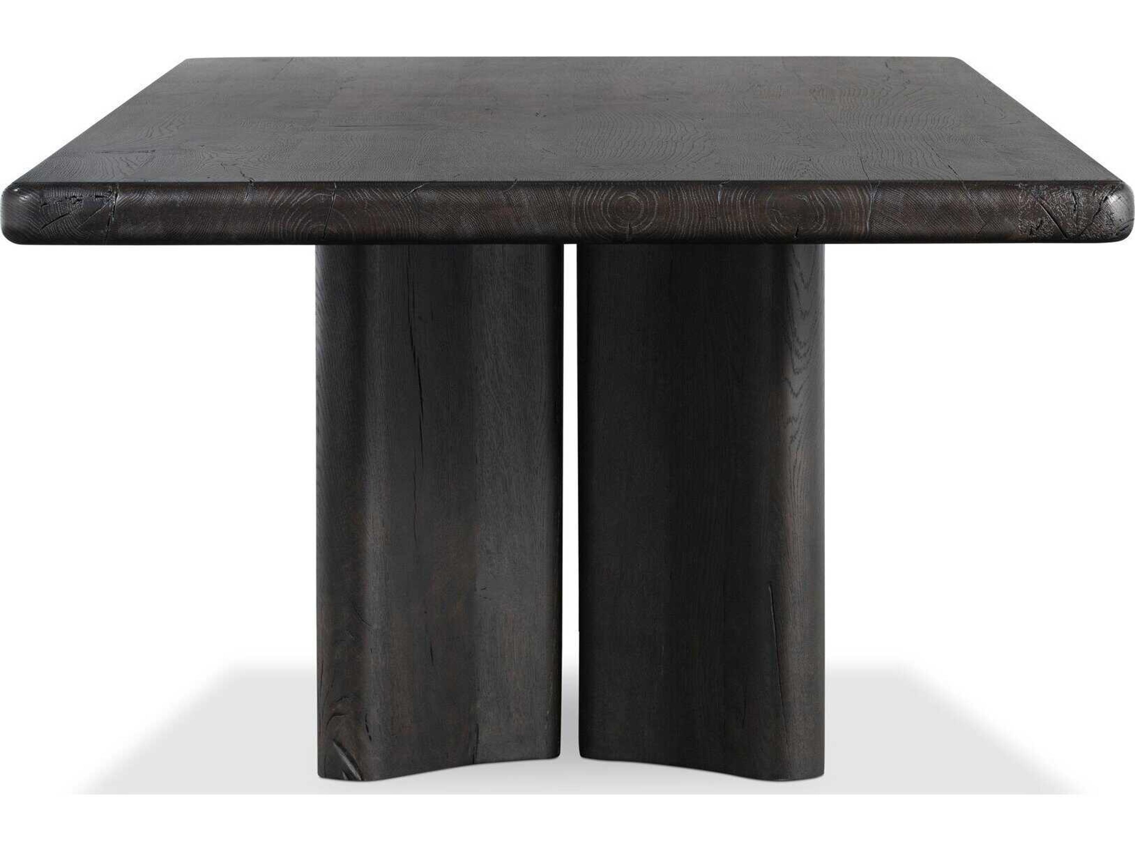Four Hands Bina Castro Dark Espresso Reclaimed French Oak Dining Table 118"