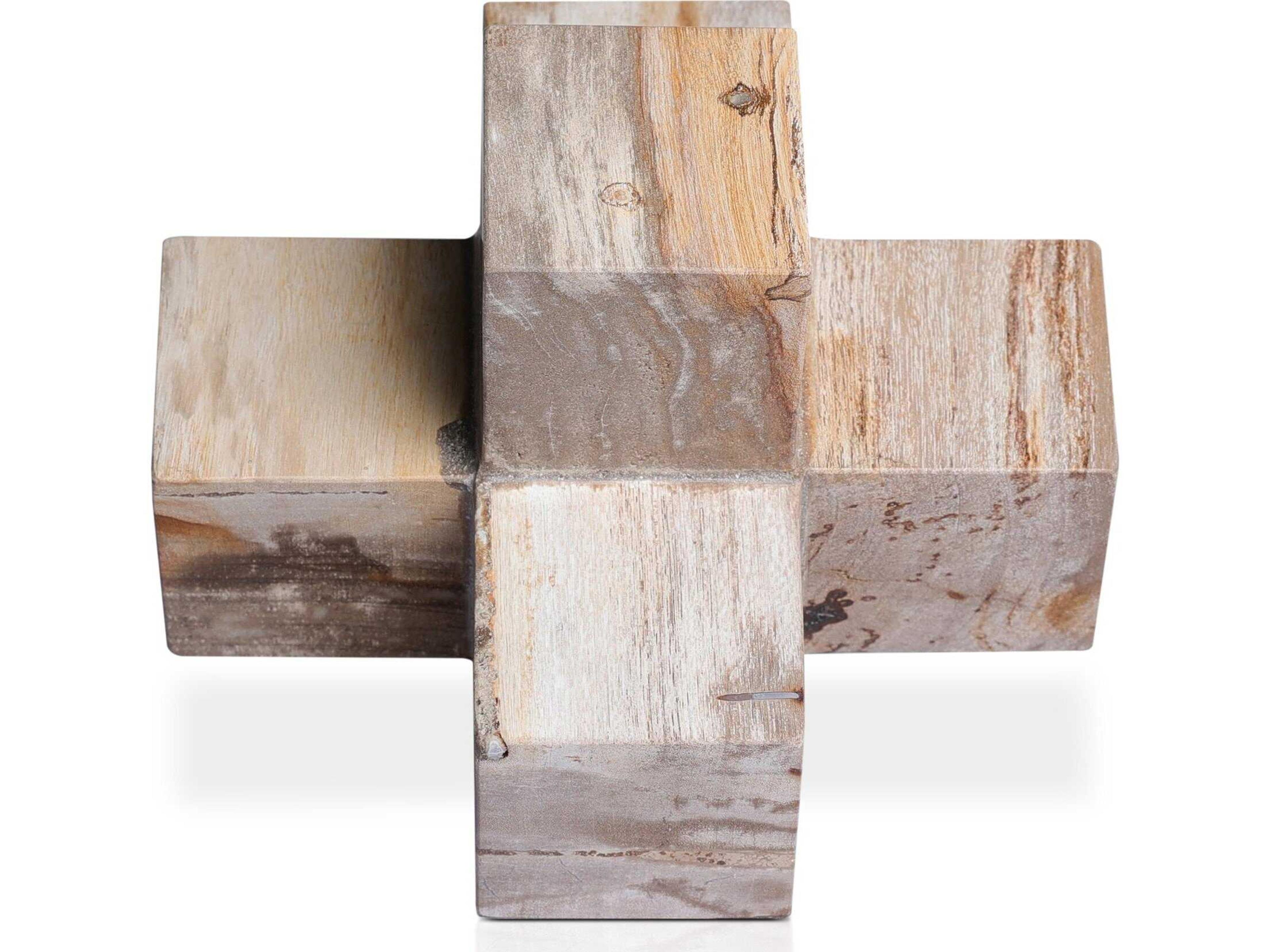 Four Hands Palu Petrified Light Petrified Wood  Jack