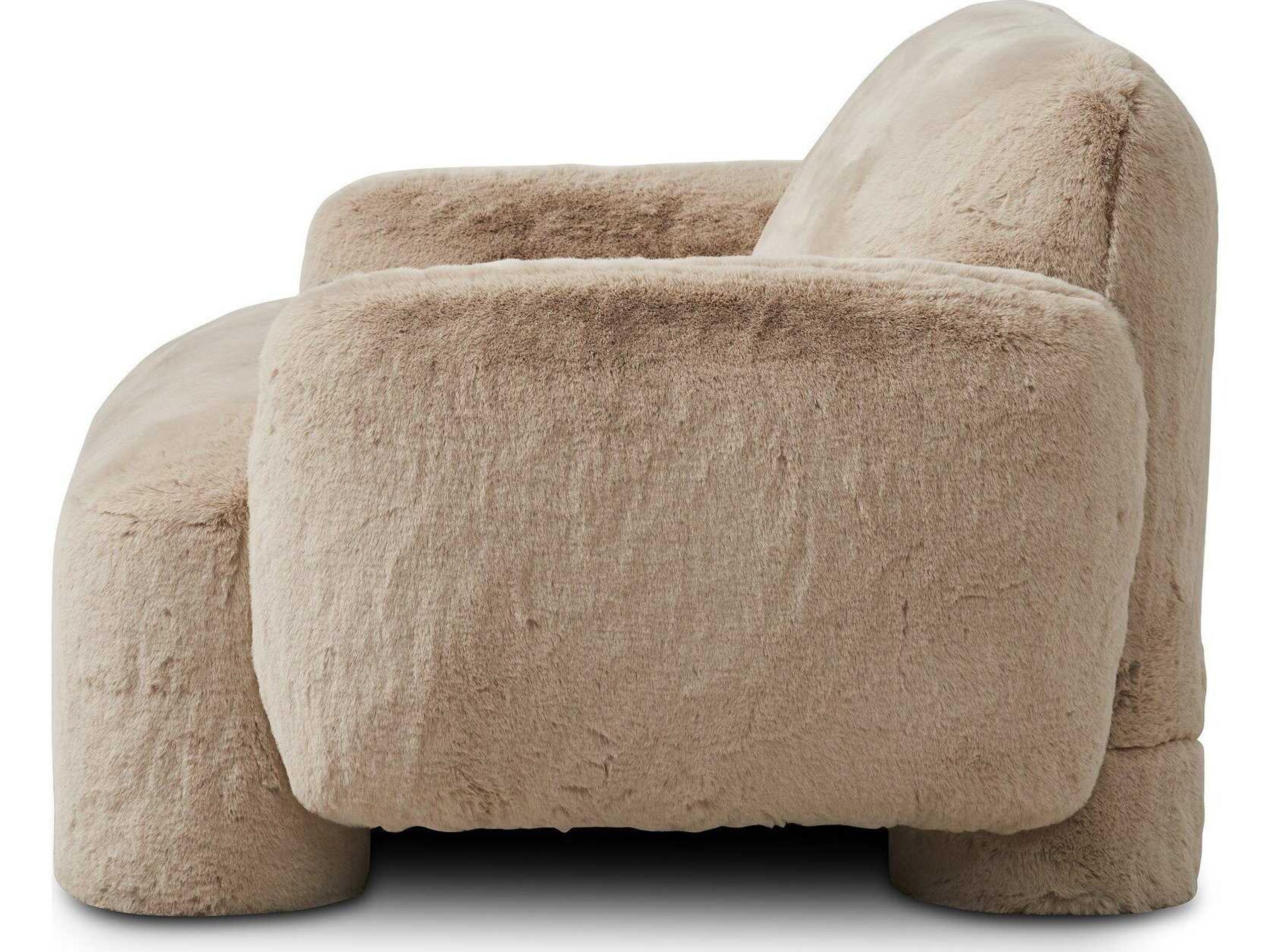 Four Hands Carnegie Beige Fabric Accent Chair