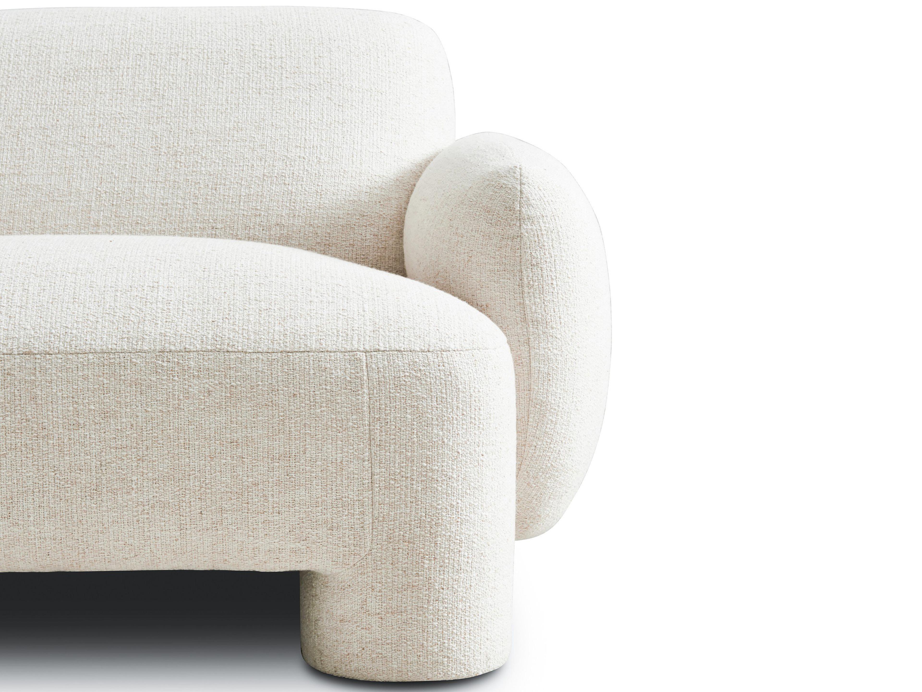 Four Hands Carnegie Cream Fabric Accent Chair