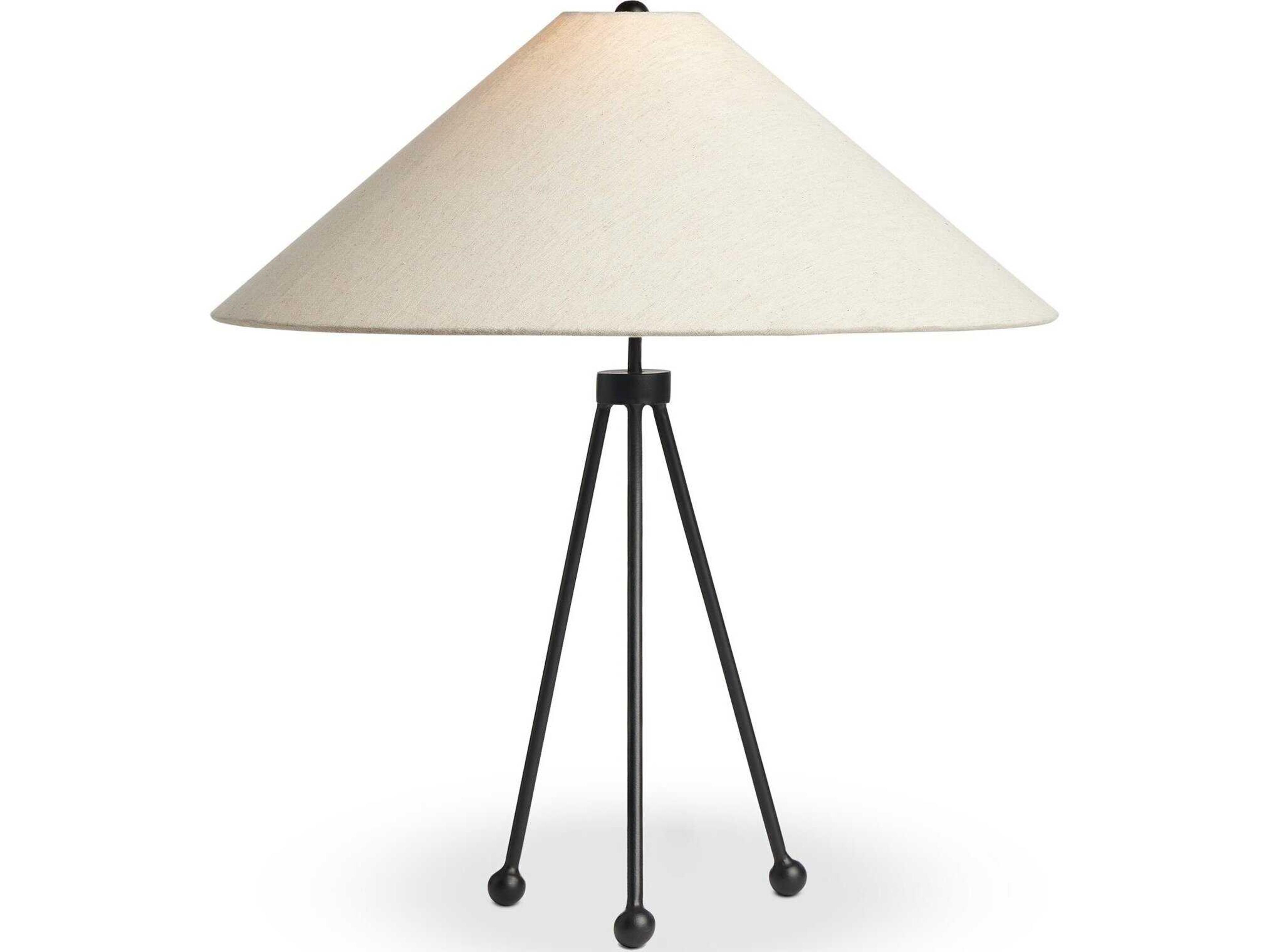 Waldorf Table Lamp - Matte Black