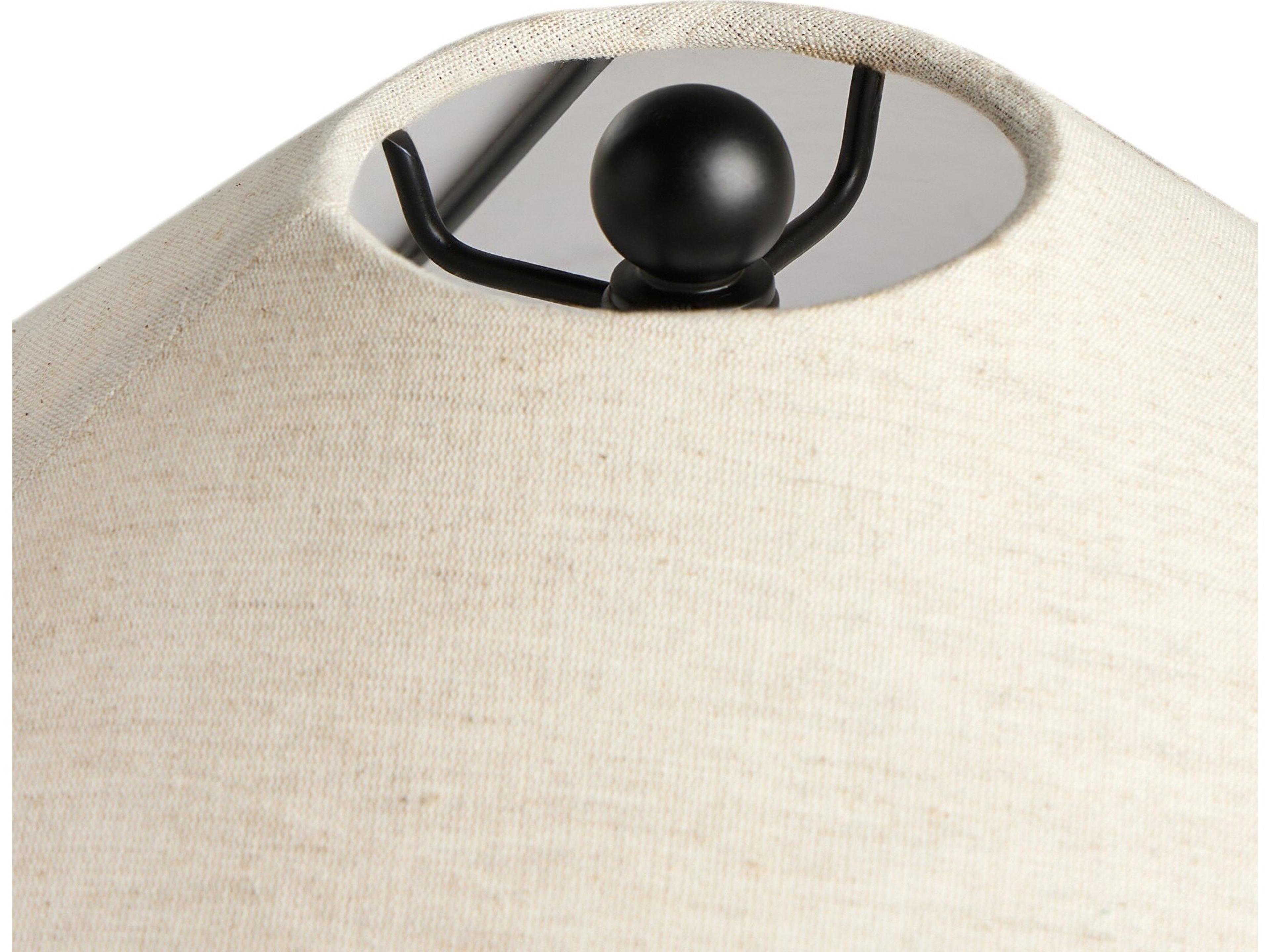 Four Hands Waldorf Table Lamp - Matte Black