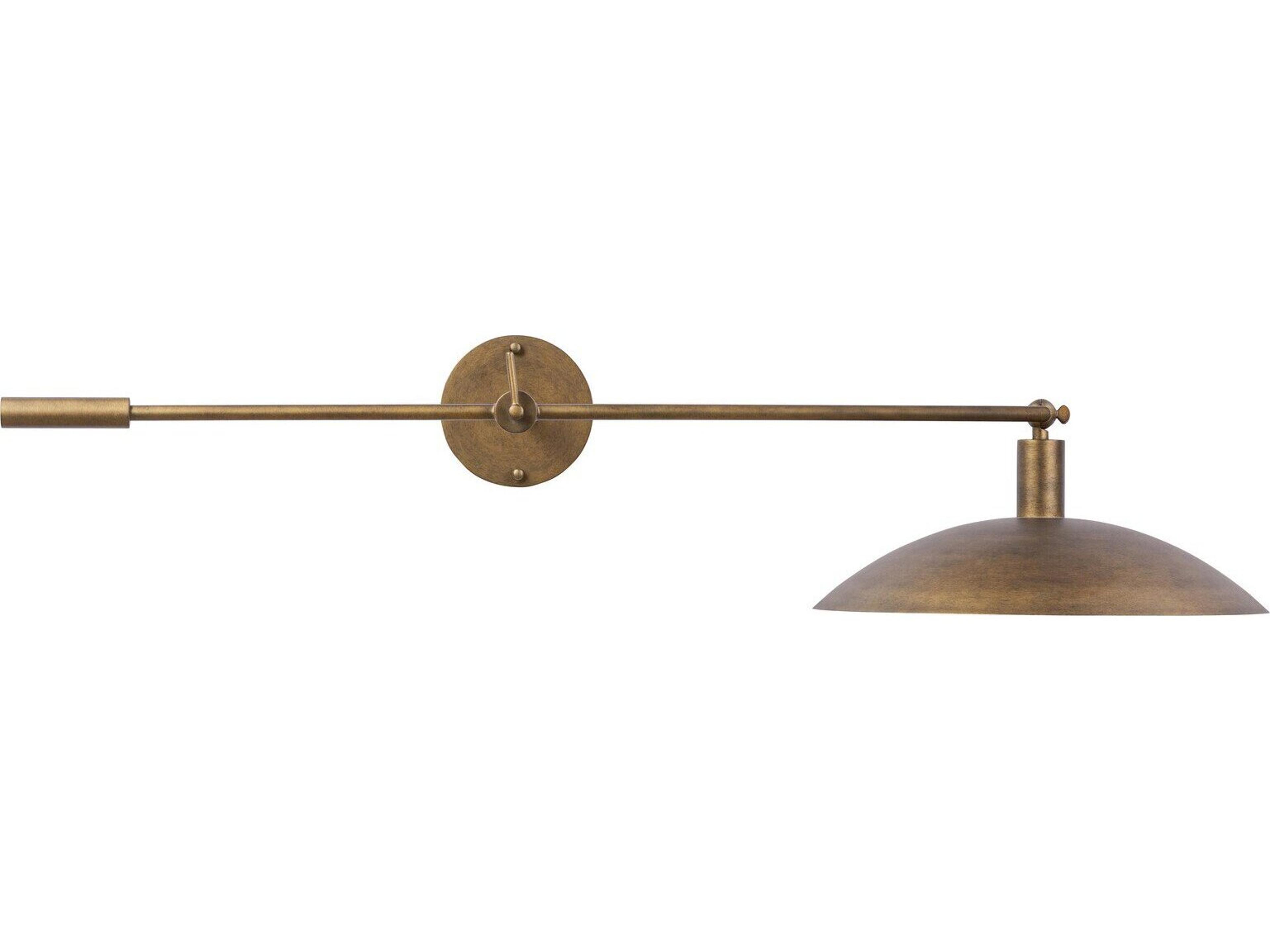 Stockton Brass Swing Wall Sconce