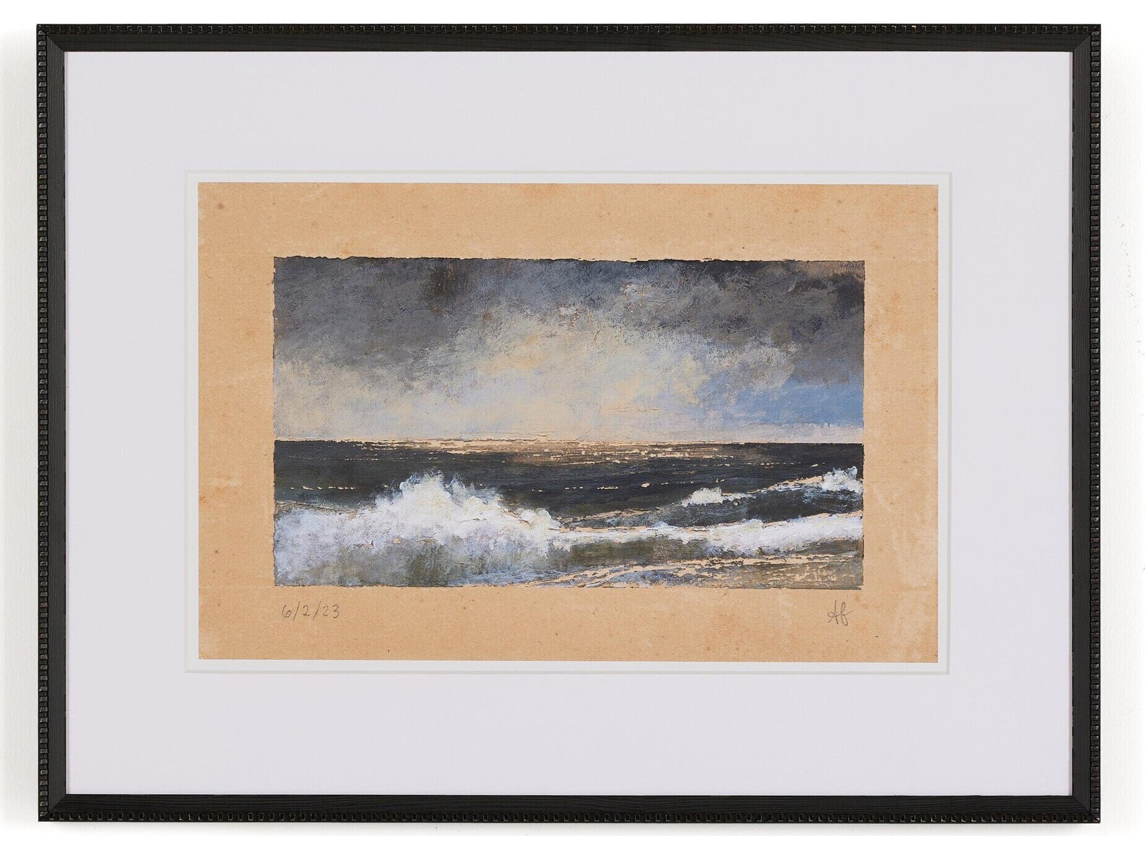 Four Hands Art Studio Sun Ripples by Aileen Fitzgerald Wall Art