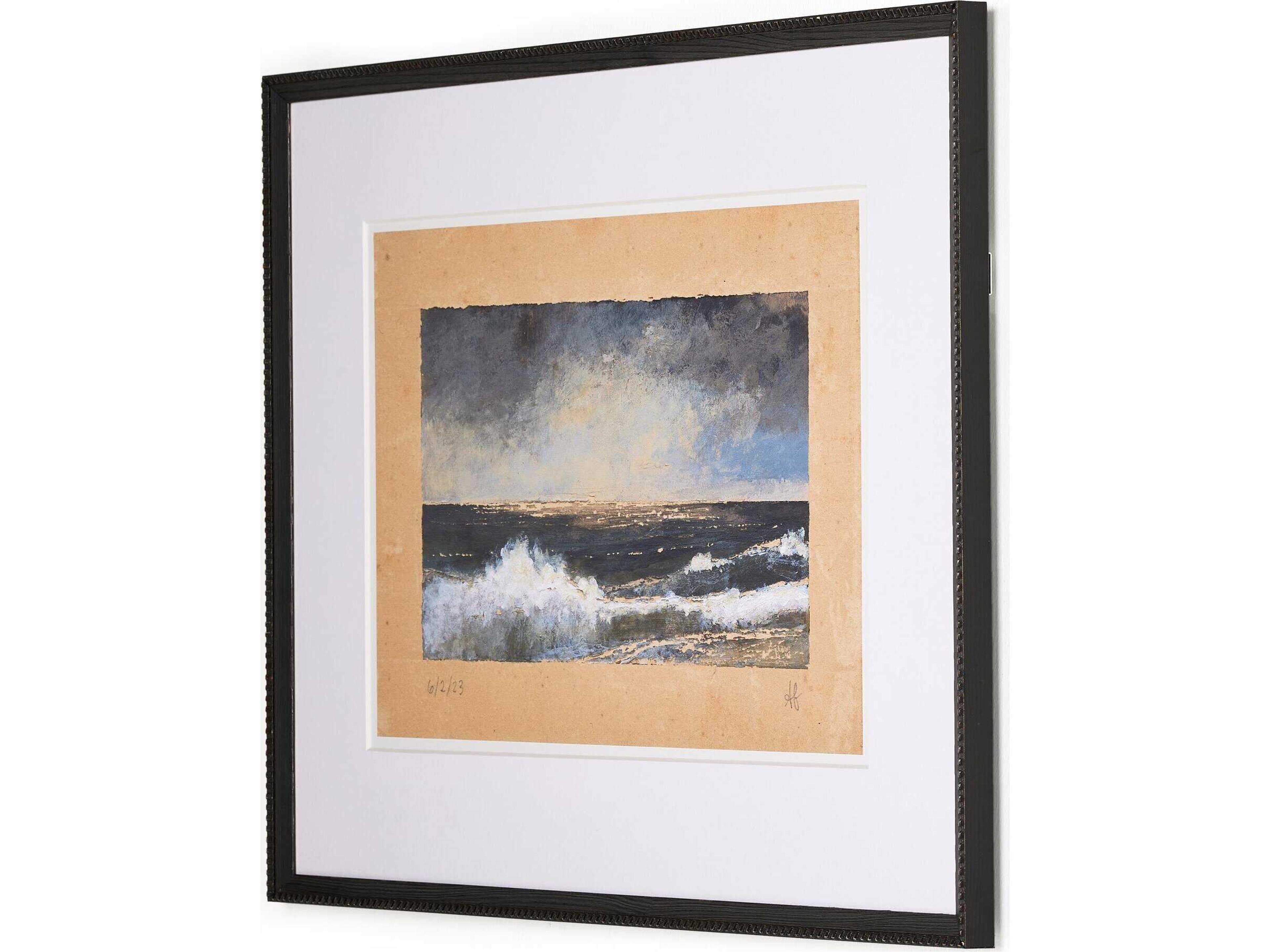 Art Studio Sun Ripples by Aileen Fitzgerald Wall Art