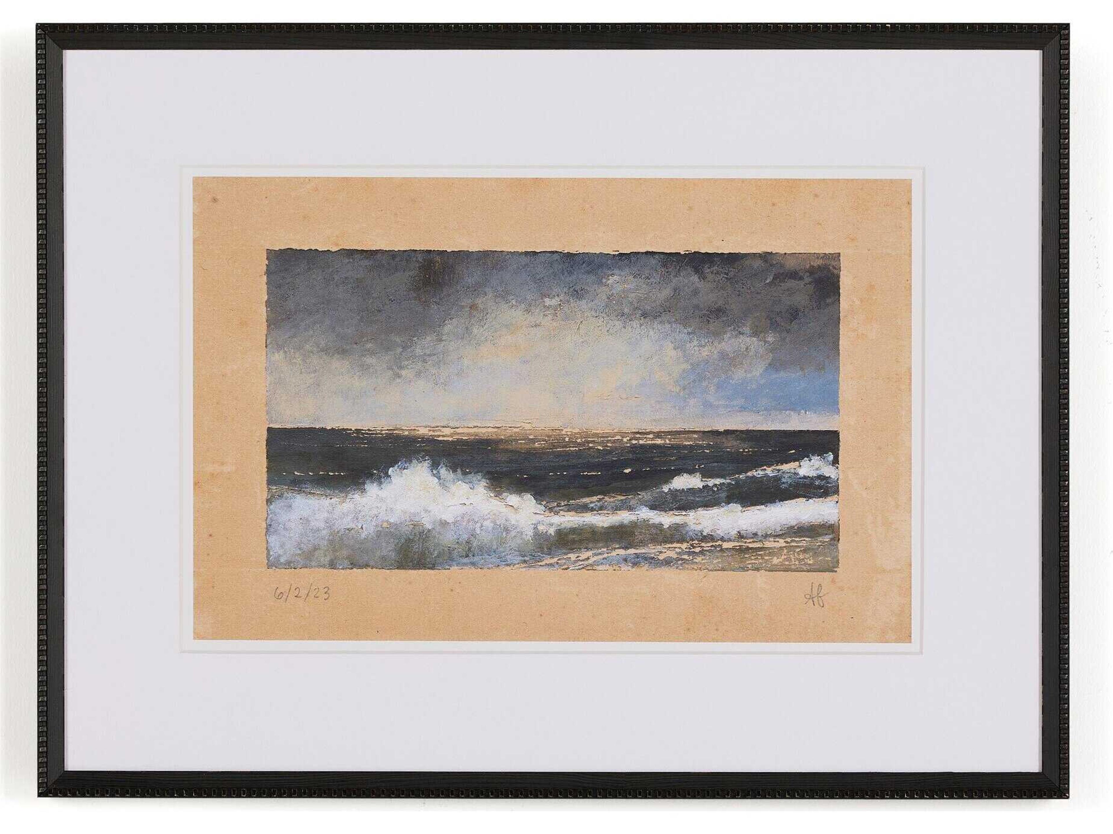 Four Hands Art Studio Sun Ripples by Aileen Fitzgerald Wall Art