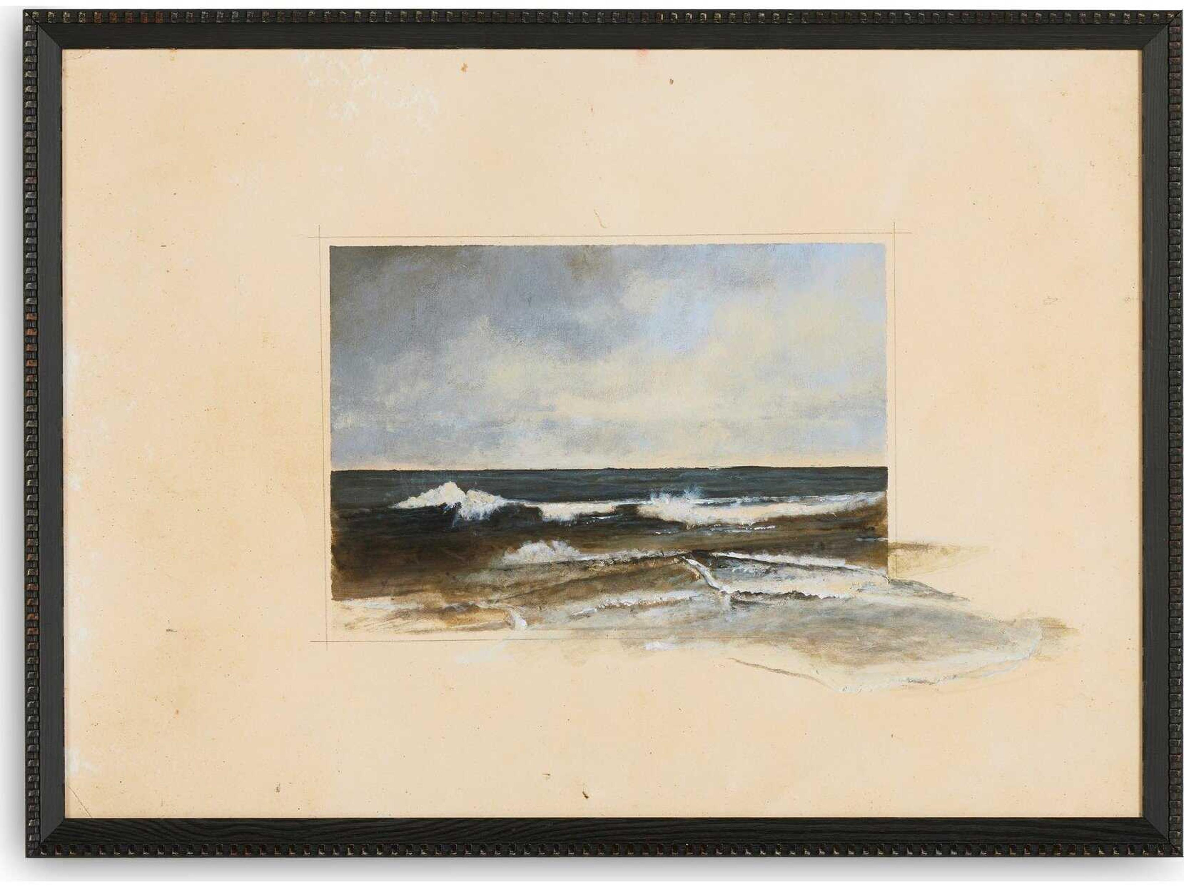 Four Hands Art Studio It's Ok To Spill by Aileen Fitzgerald Wall Art