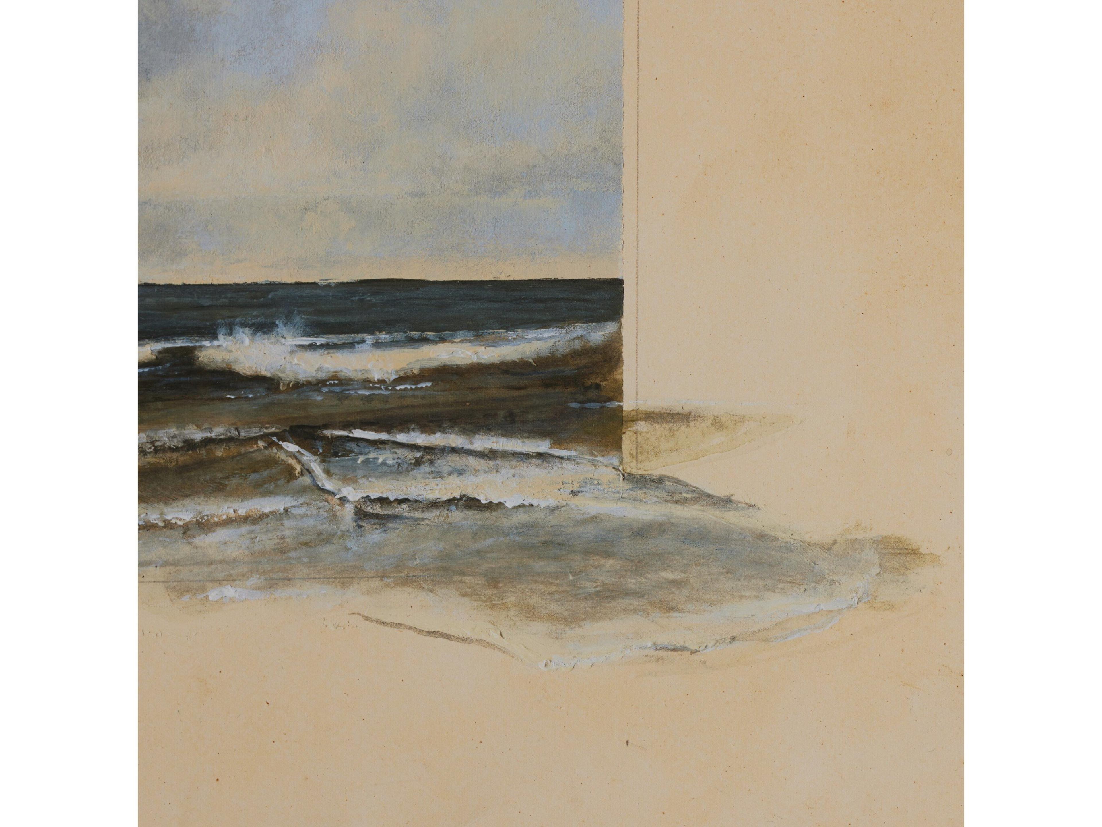 Four Hands Art Studio It's Ok To Spill by Aileen Fitzgerald Wall Art