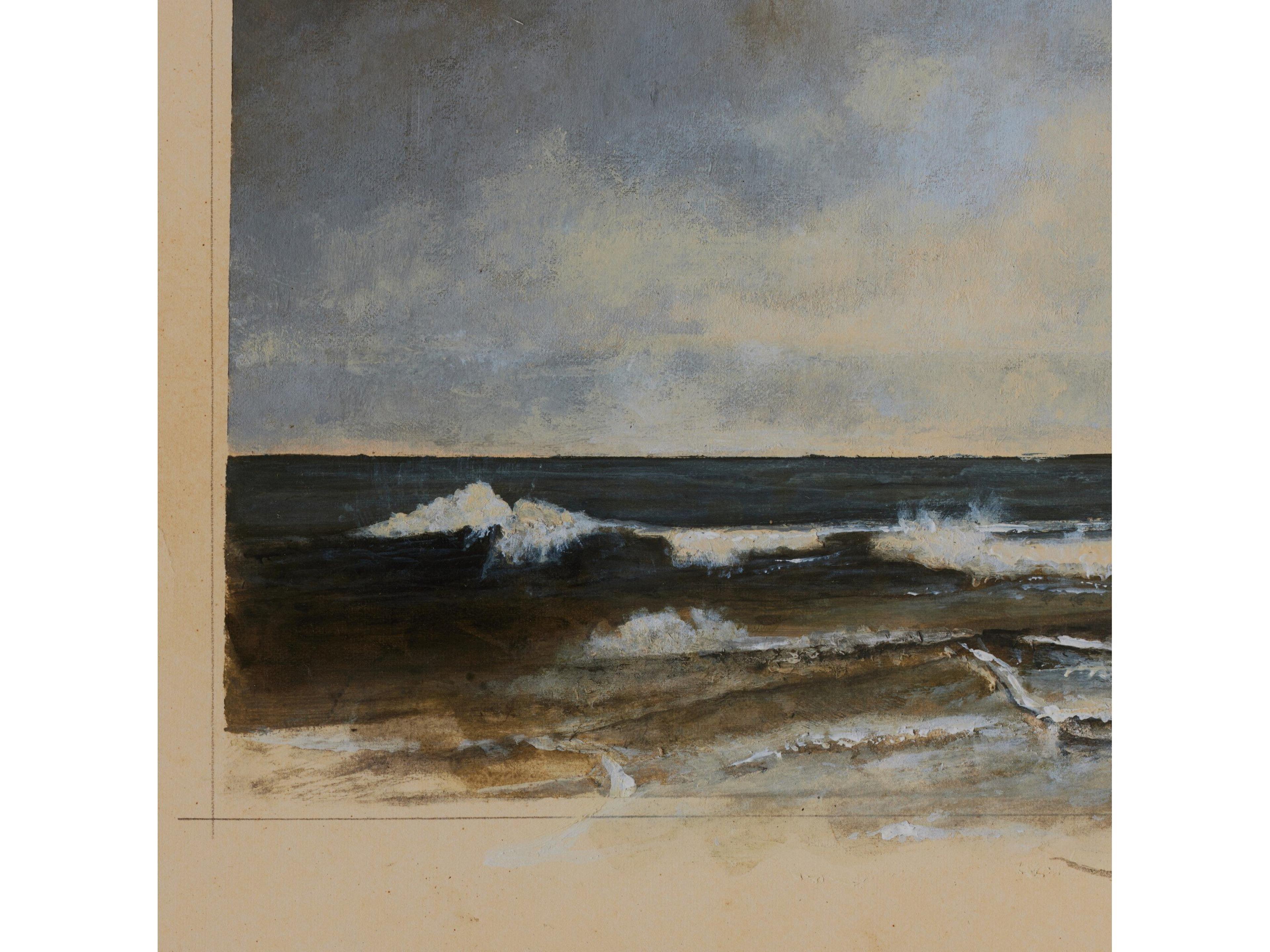 Four Hands Art Studio It's Ok To Spill by Aileen Fitzgerald Wall Art