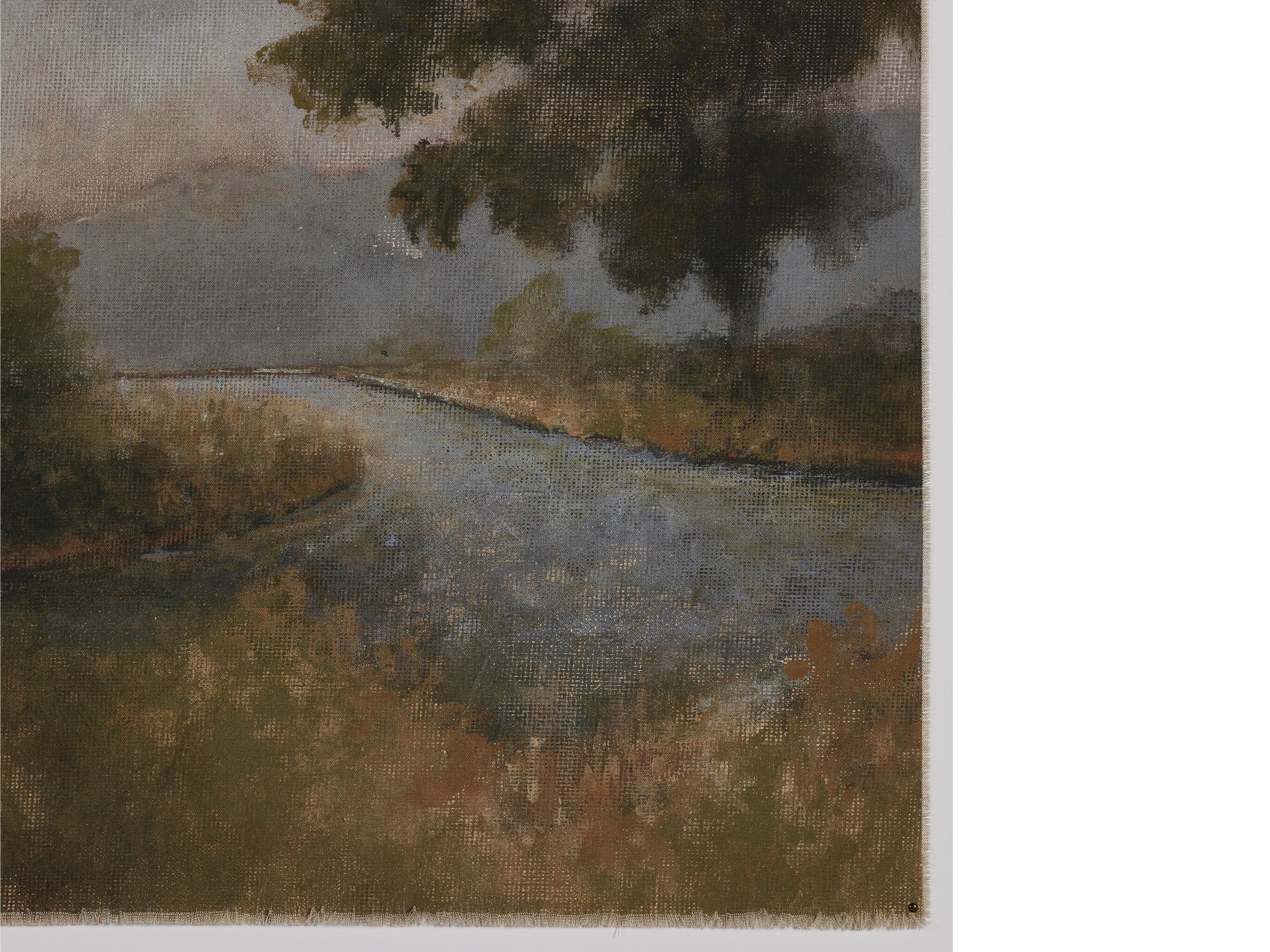 Four Hands Art Studio Morning Glory by Aileen Fitzgerald Canvas Wall Art