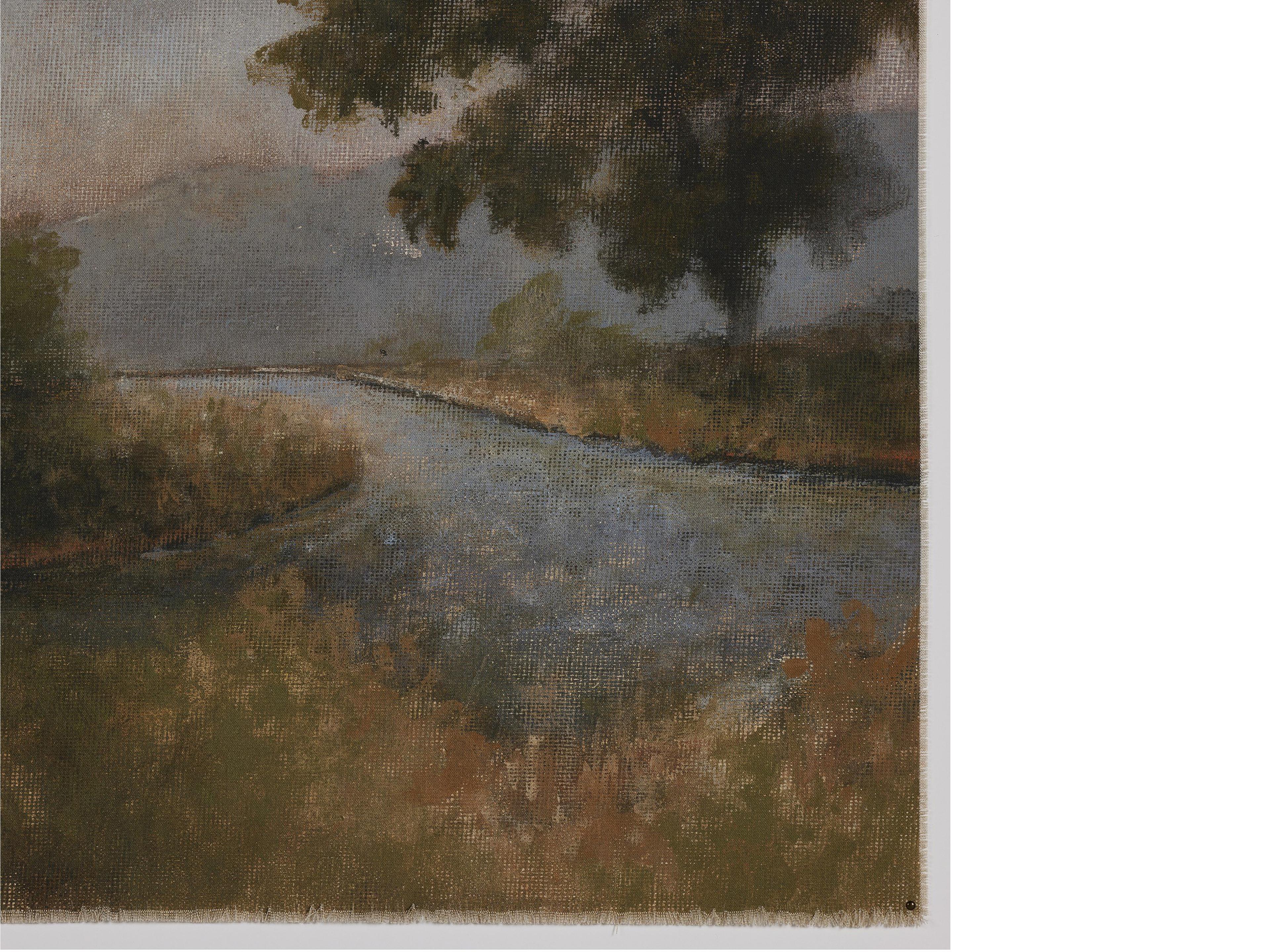 Four Hands Art Studio Morning Glory by Aileen Fitzgerald Canvas Wall Art