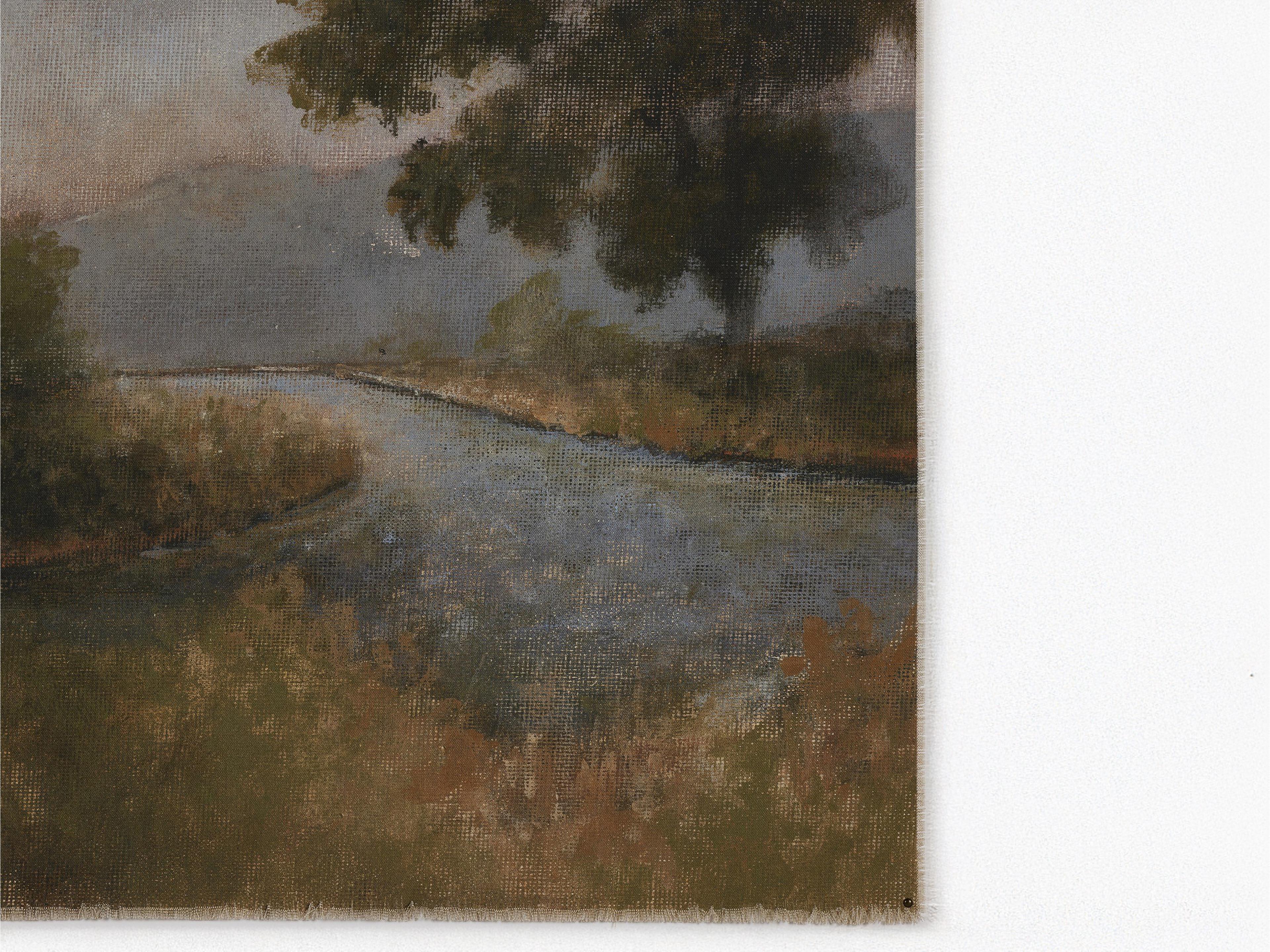 Four Hands Art Studio Morning Glory by Aileen Fitzgerald Canvas Wall Art